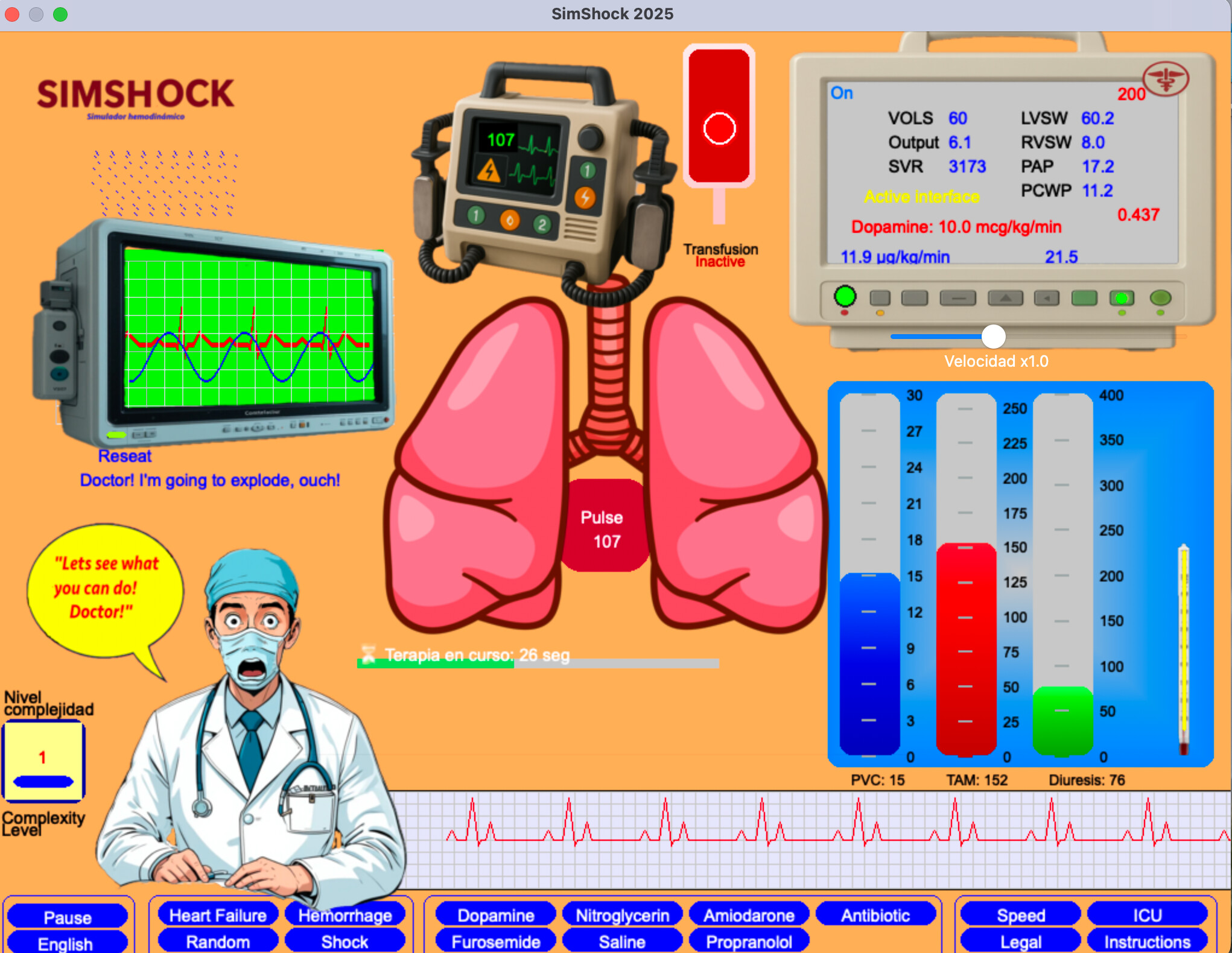 SimShock2025 screenshot 3
