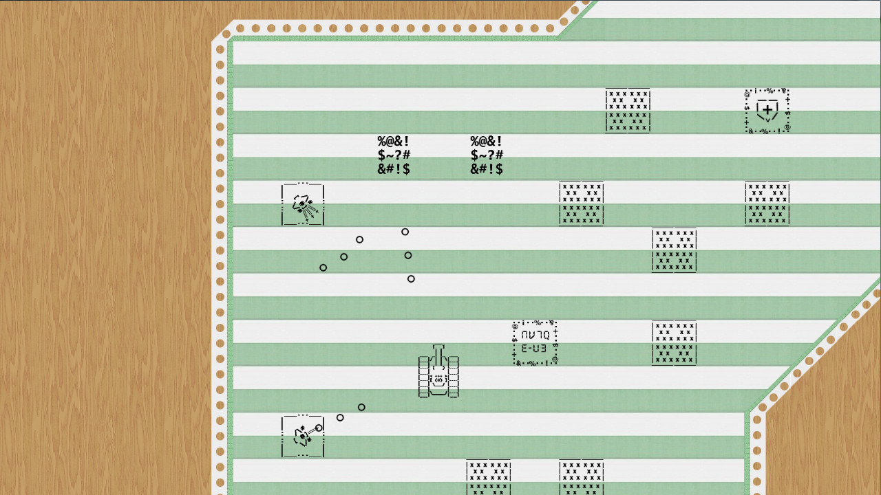 ASCII Attack screenshot 1
