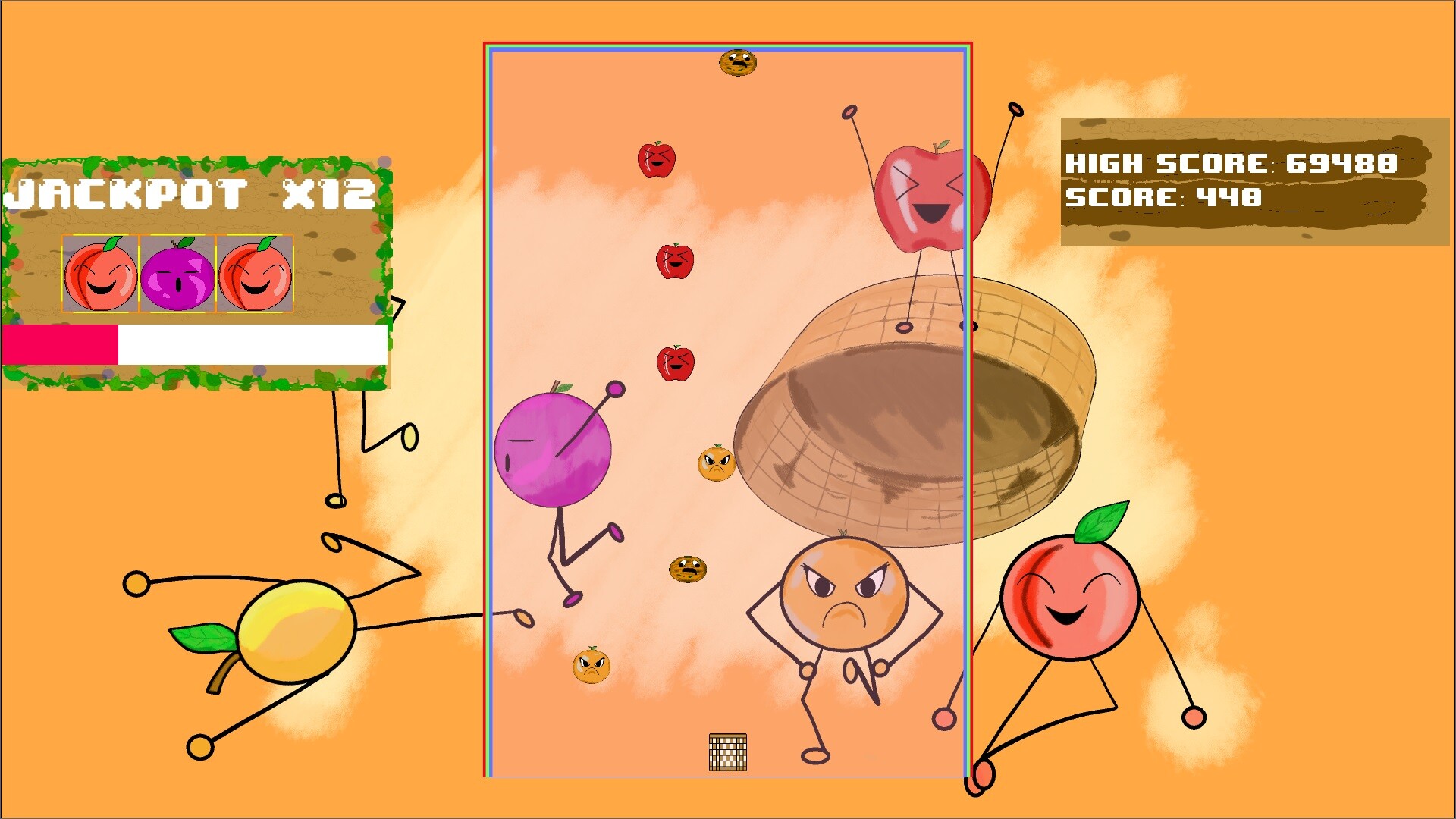 Fruits power UP! screenshot 4