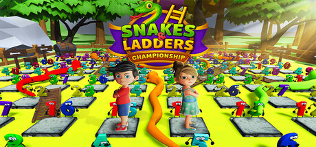 Snakes and Ladders Championship Cover Image