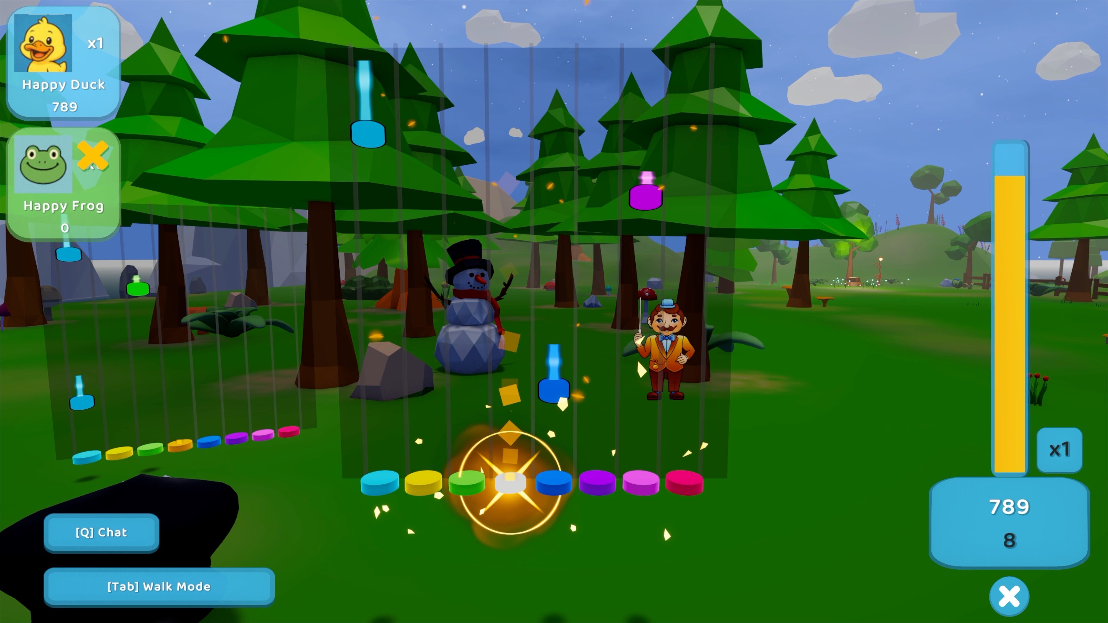 Claviator screenshot 5