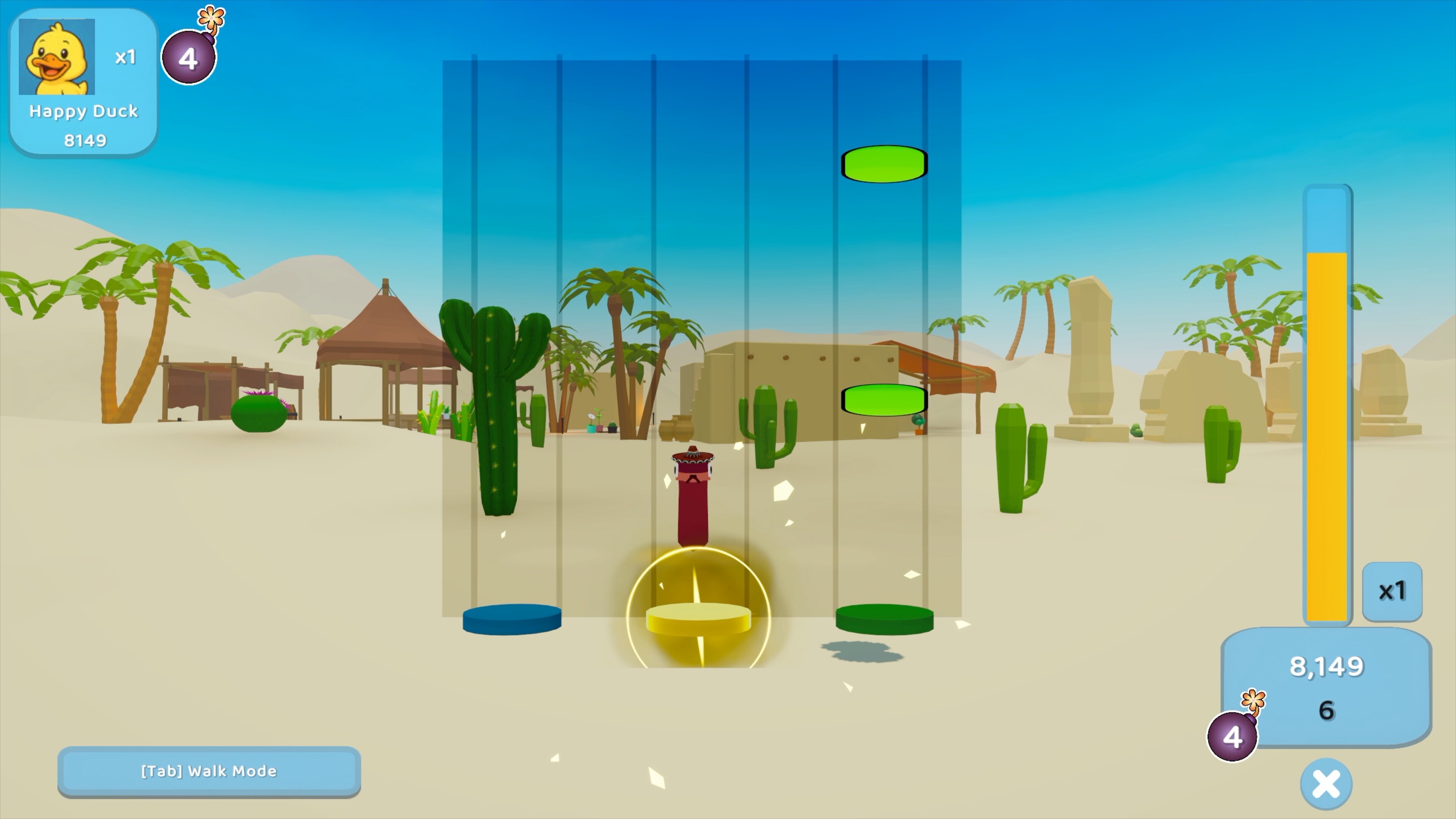 Claviator screenshot 2