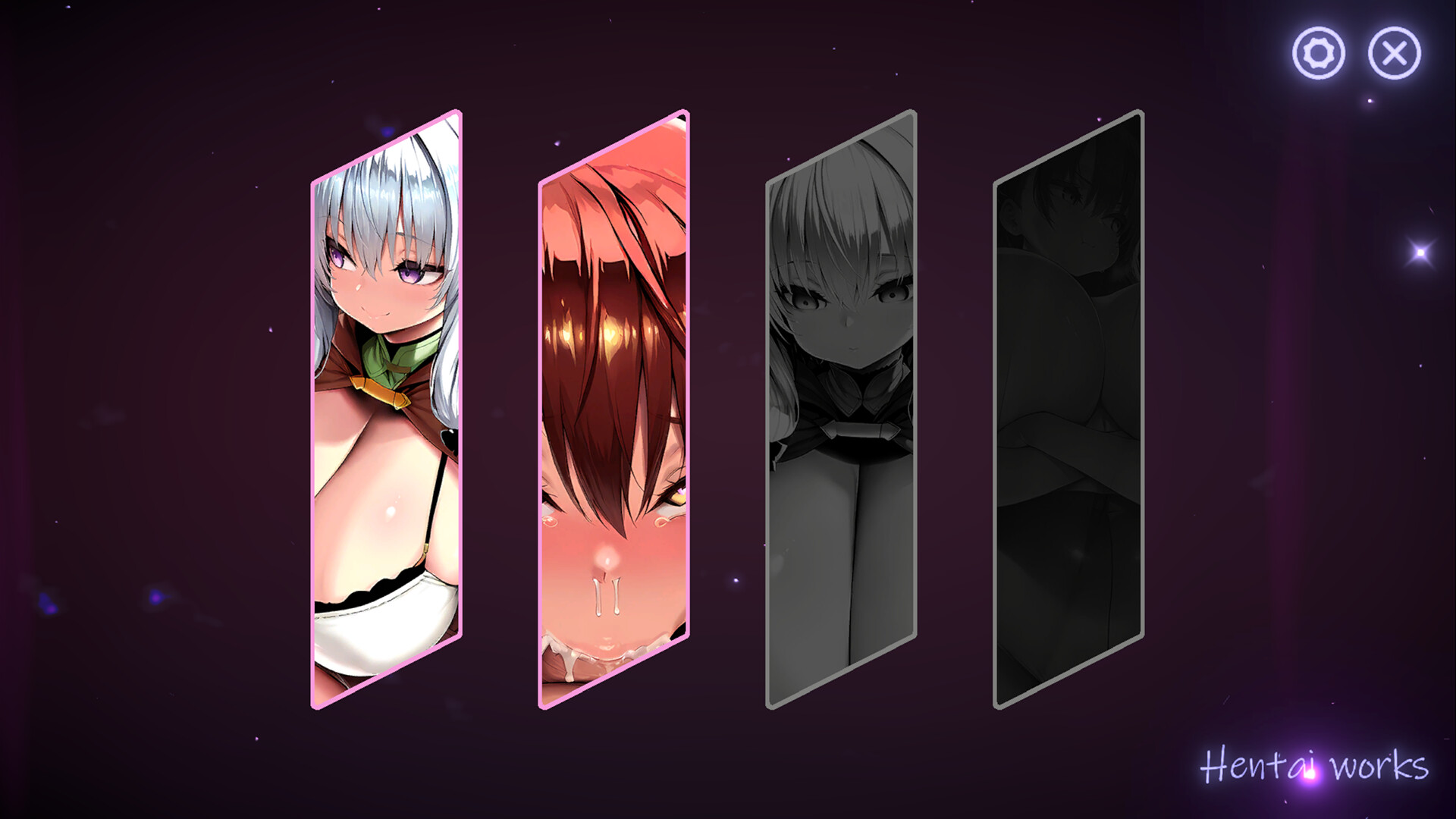 Hentai Tales: Fallen Brave Squad screenshot 1