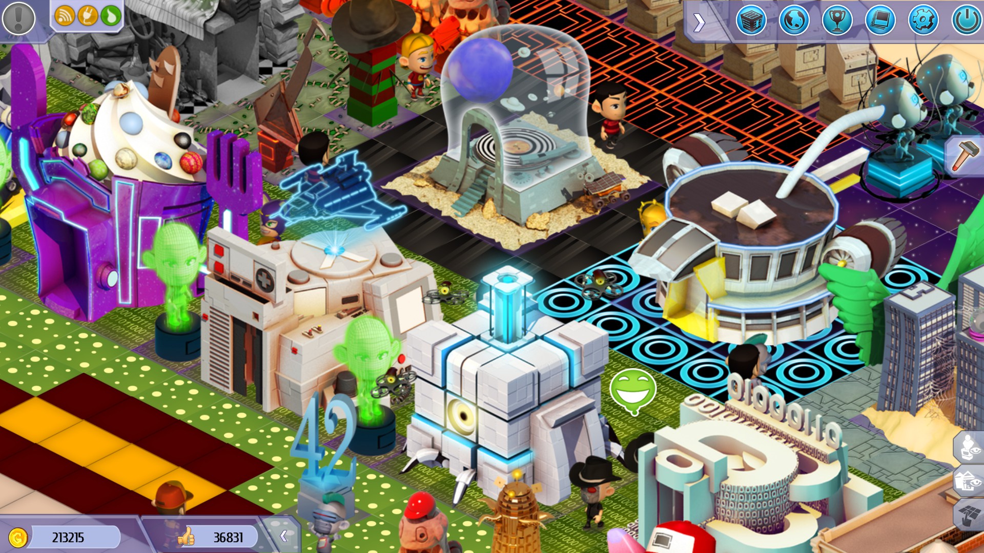 Geek Resort screenshot 3