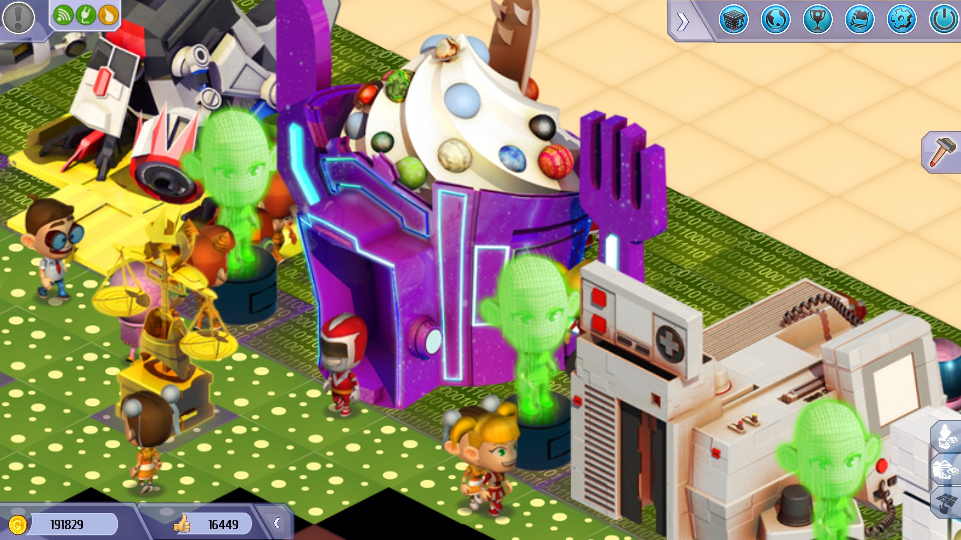 Geek Resort screenshot 2