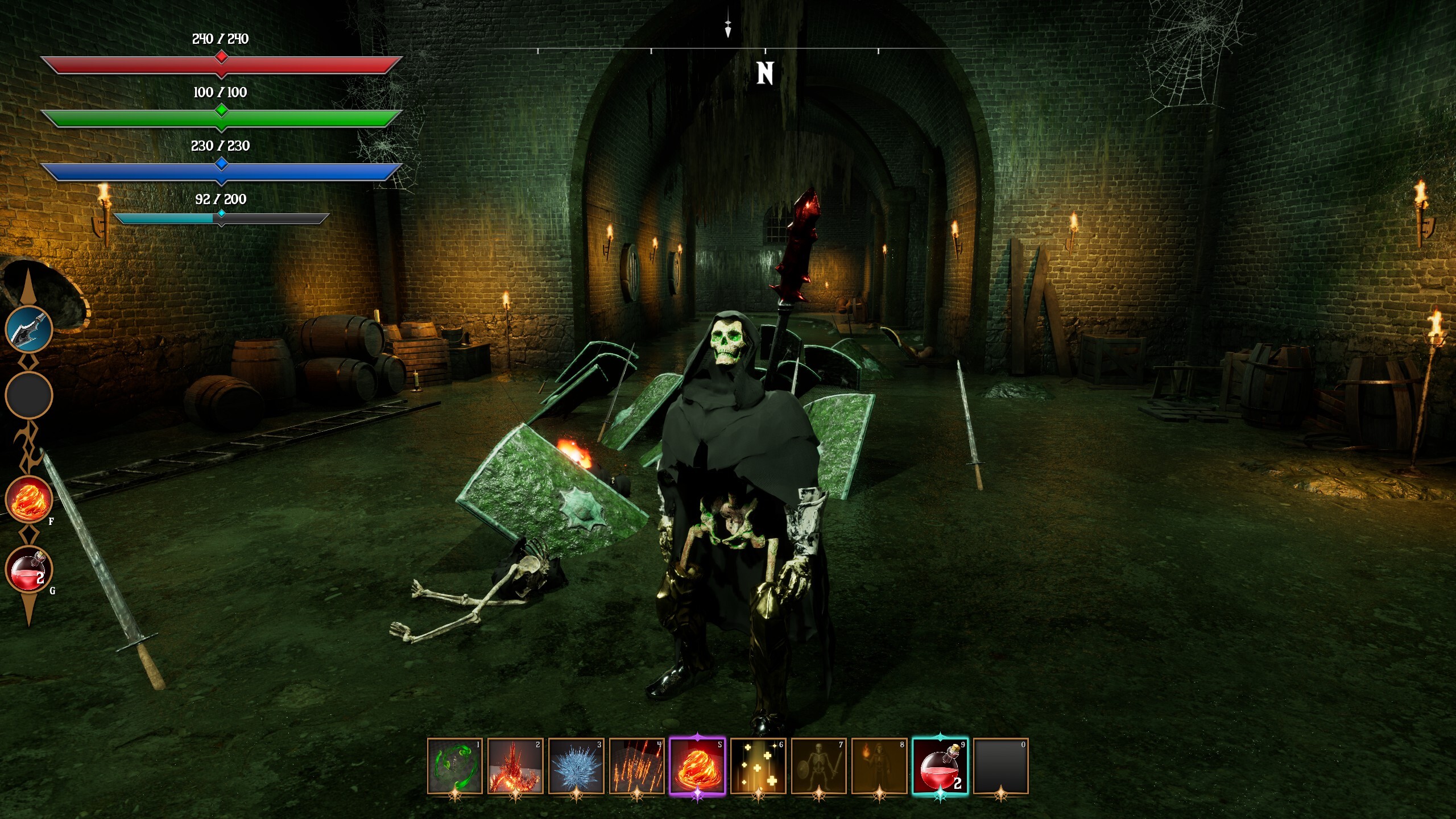 Necromancer's Last Stand screenshot 9