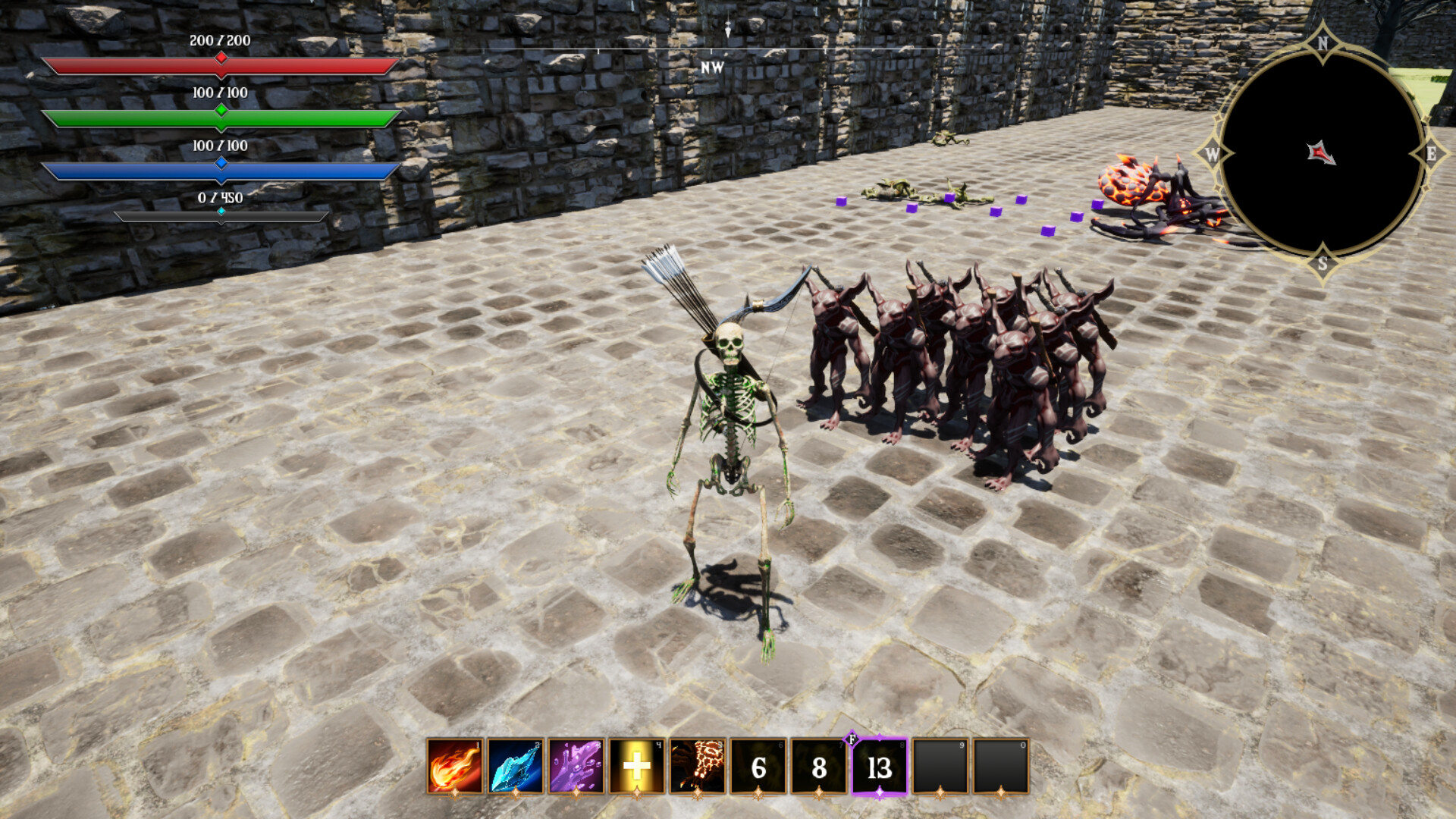 Necromancer's Last Stand screenshot 10