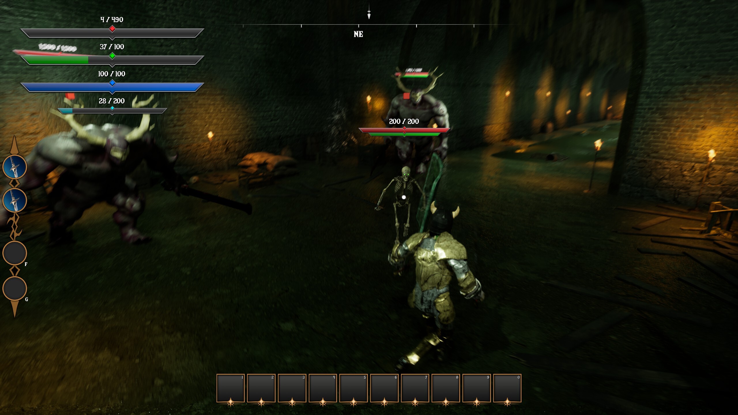 Necromancer's Last Stand screenshot 4