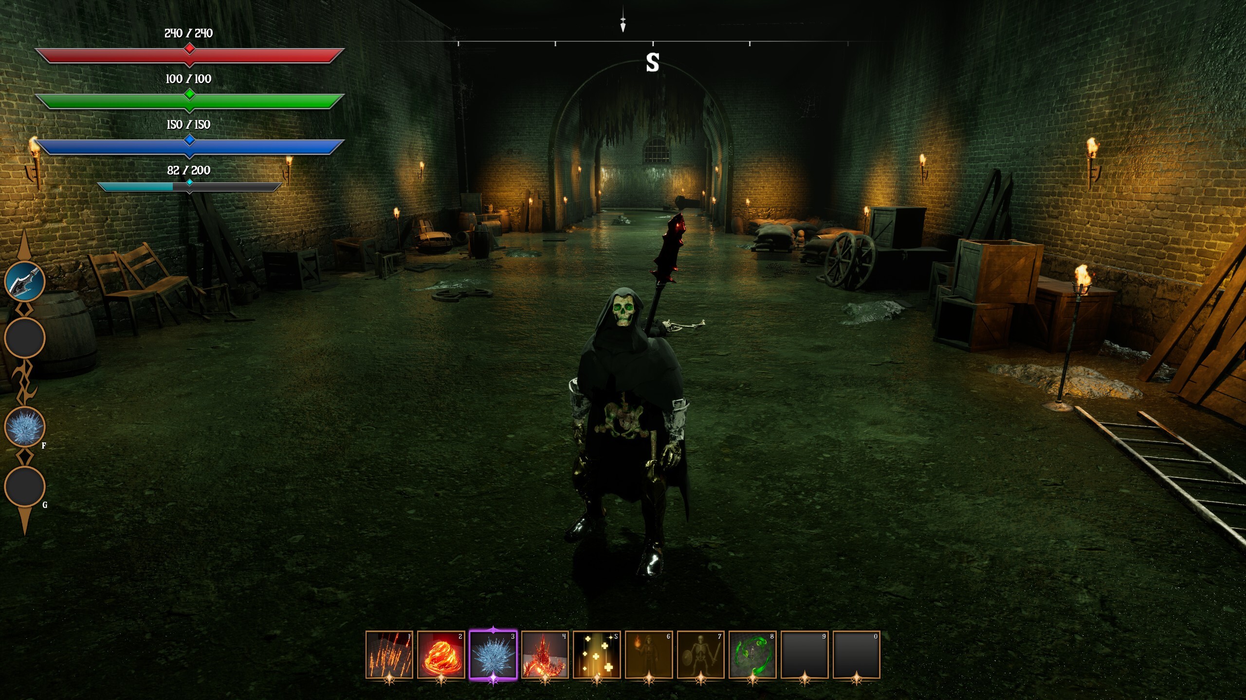 Necromancer's Last Stand screenshot 8