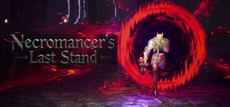 Necromancer's Last Stand — Steam header