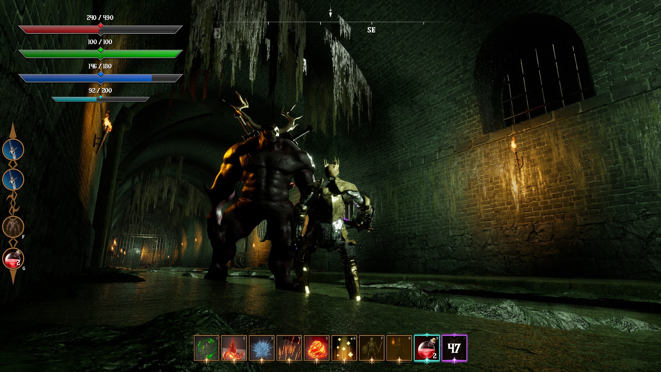 Necromancer's Last Stand screenshot 1