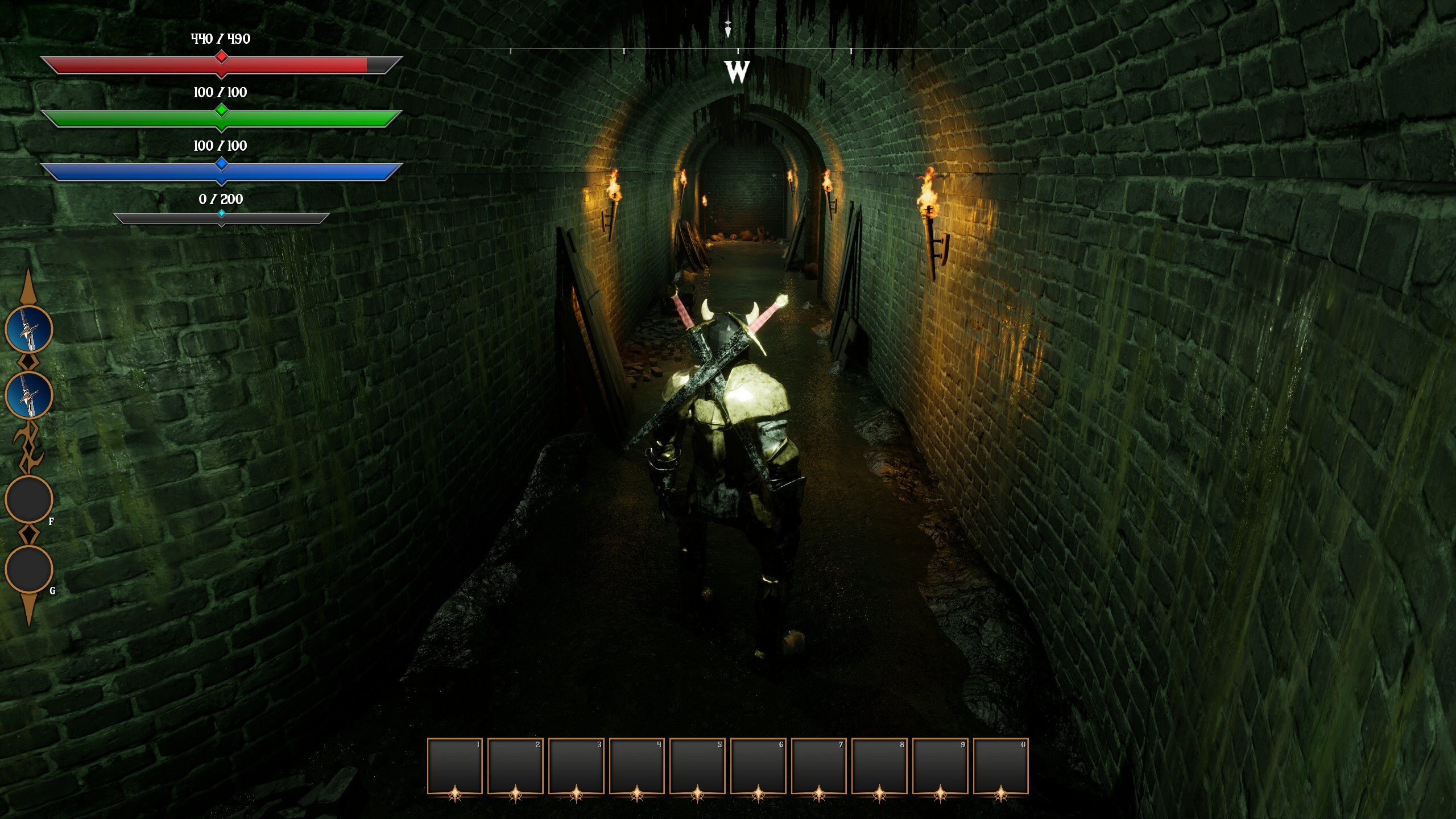 Necromancer's Last Stand screenshot 2