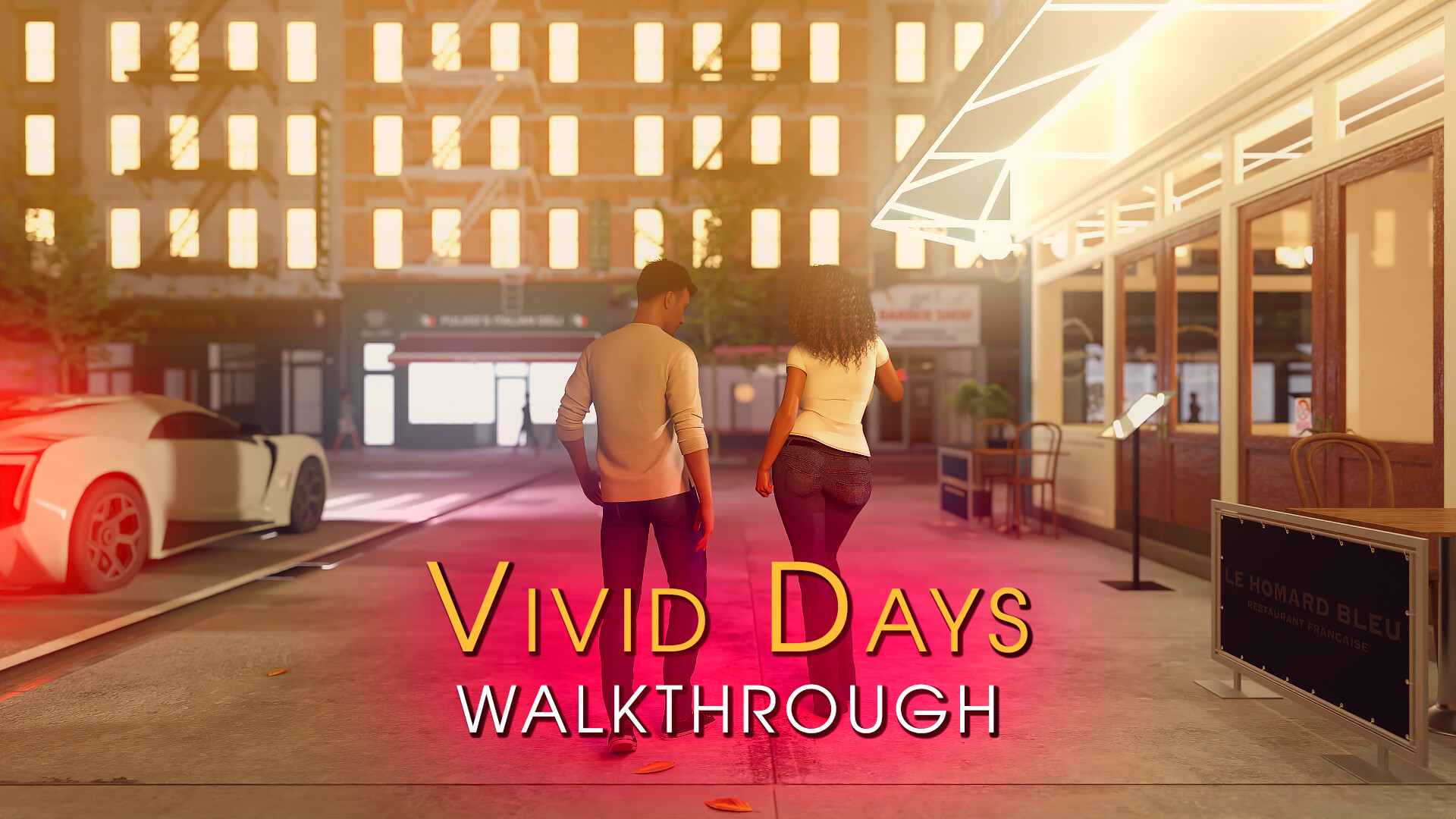 Vivid Days - Walkthrough screenshot 1