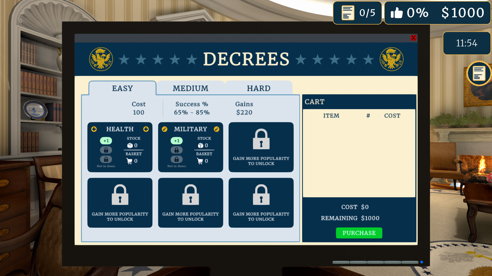 President Simulator screenshot 6