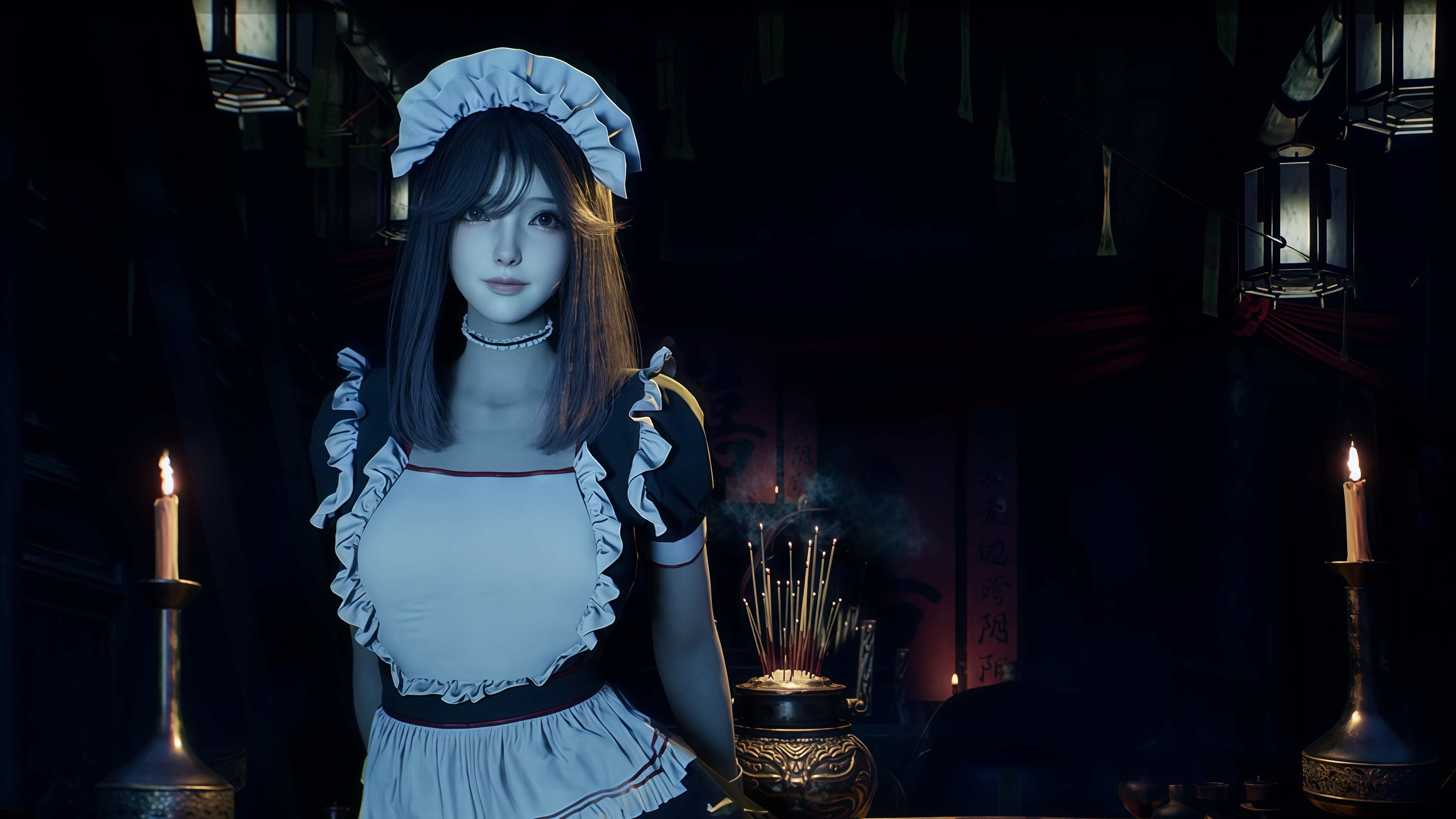 不祥之夜：回魂 - 女仆小难 screenshot 1