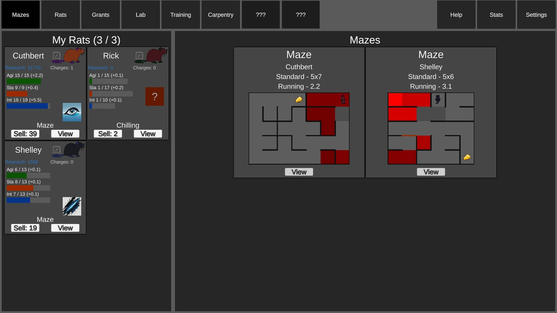 Idle Lab Rats screenshot 4