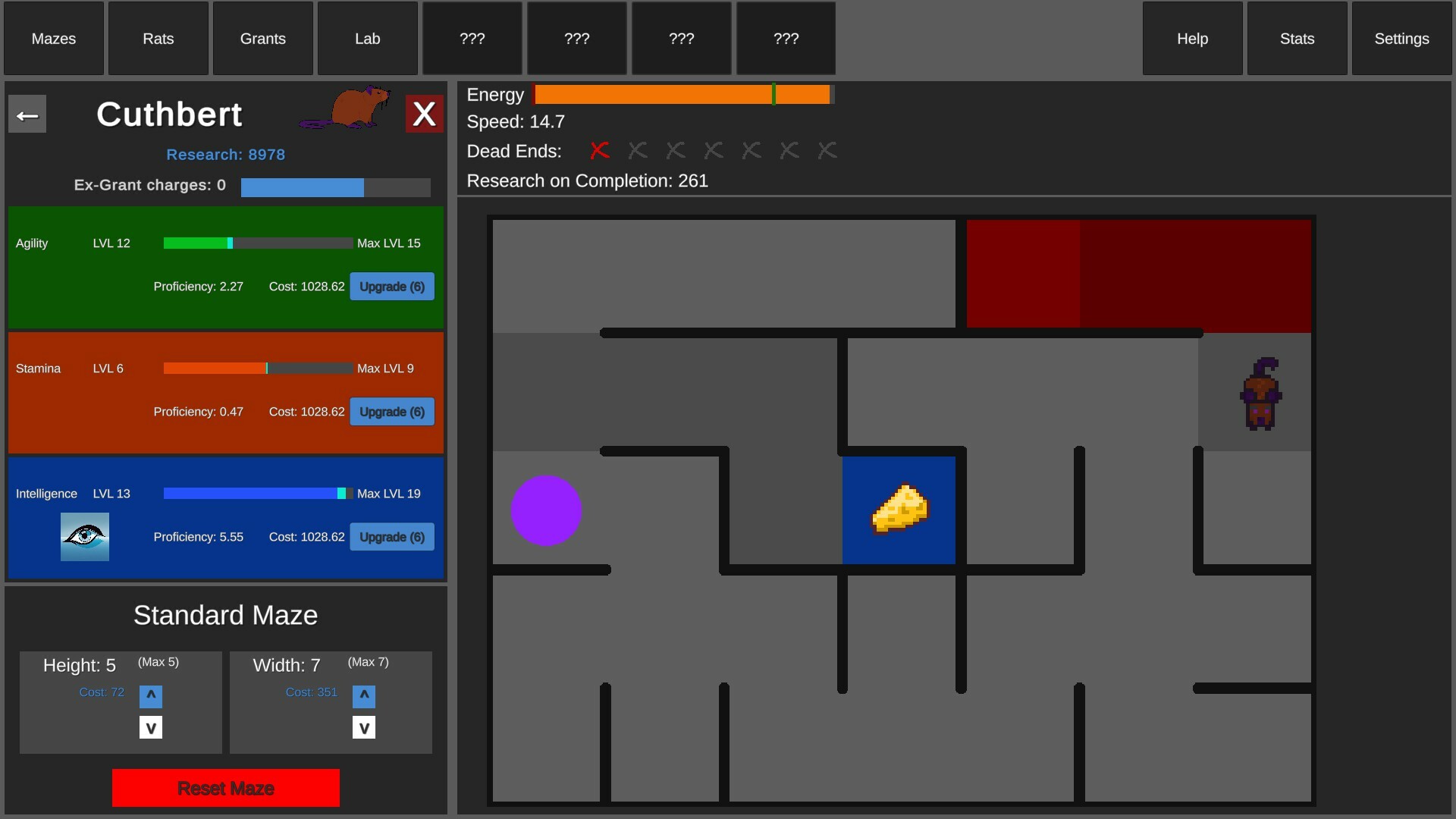 Idle Lab Rats screenshot 1