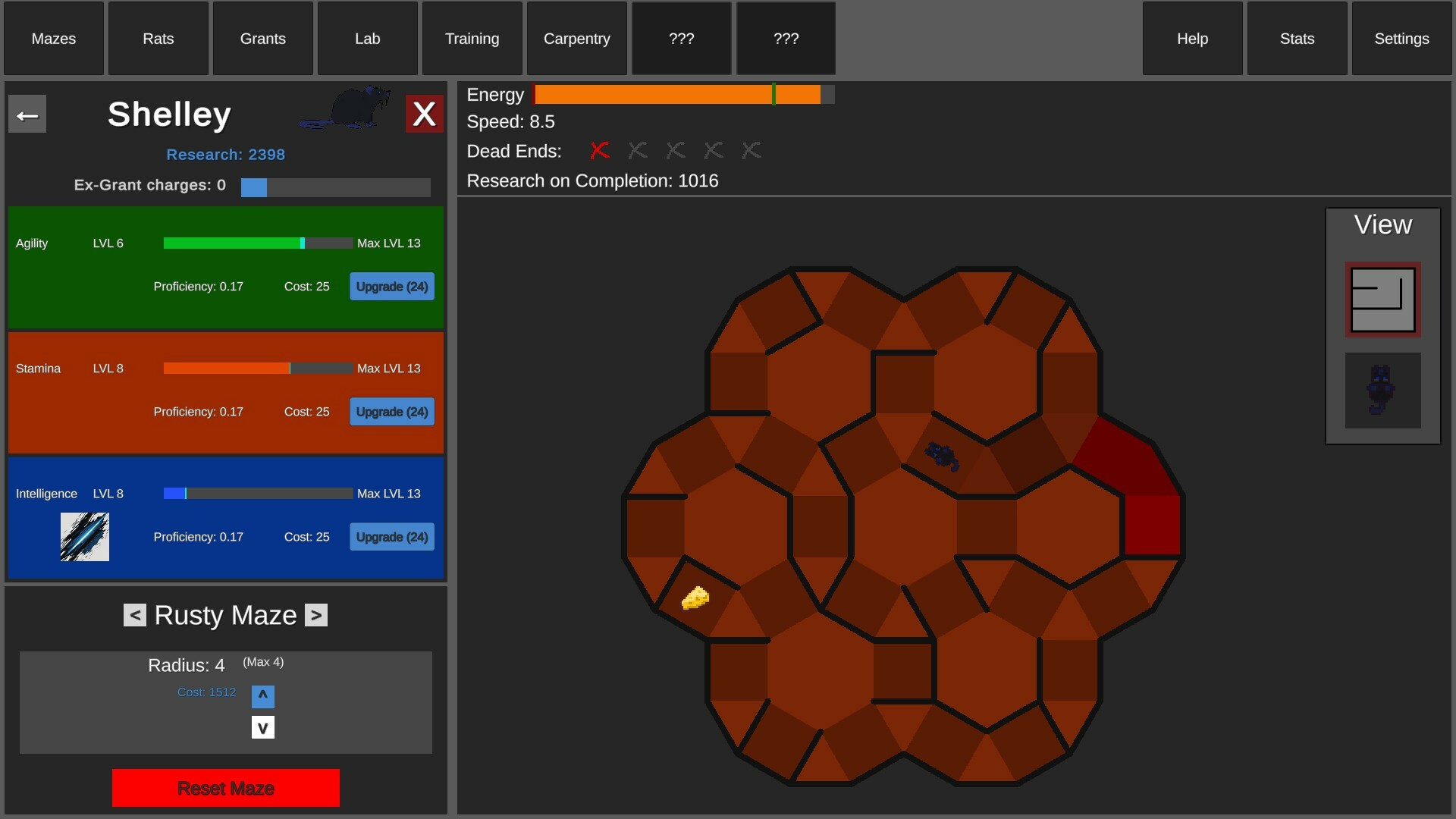 Idle Lab Rats screenshot 5