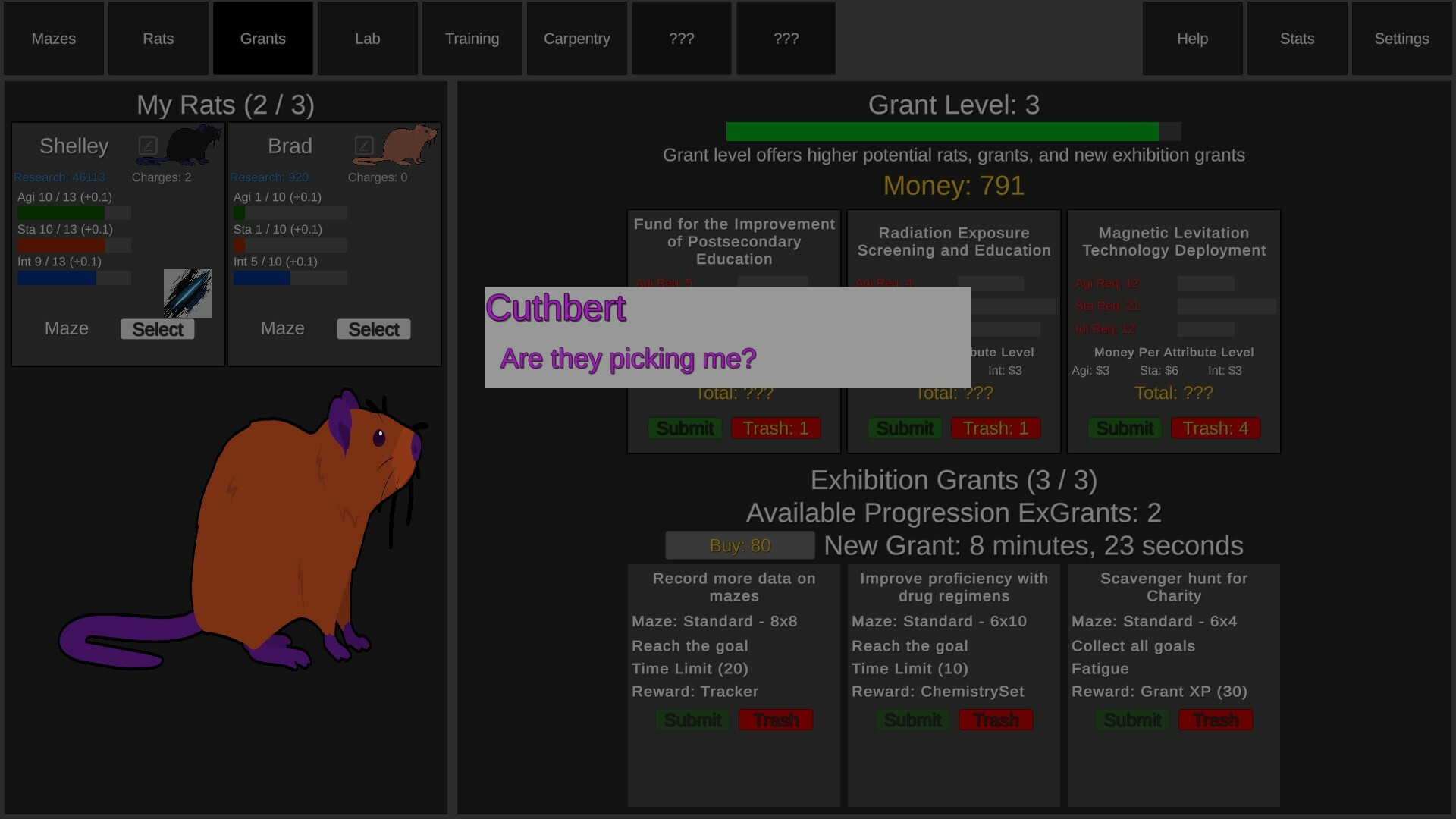 Idle Lab Rats screenshot 3
