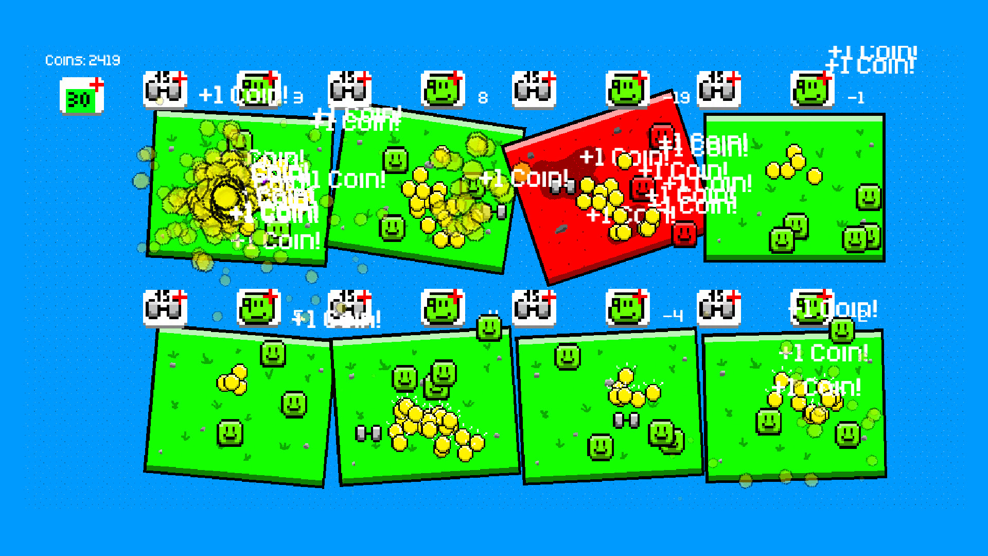 Turn Lands screenshot 1