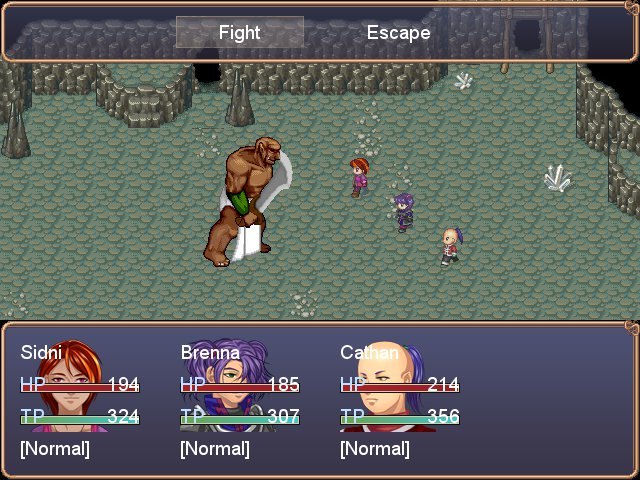 Midnight's Blessing screenshot 4