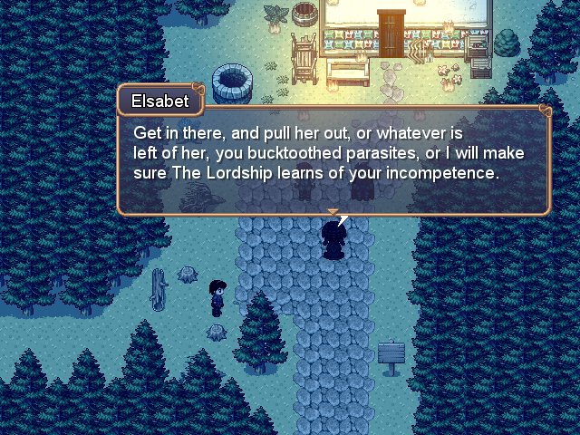 Midnight's Blessing screenshot 9