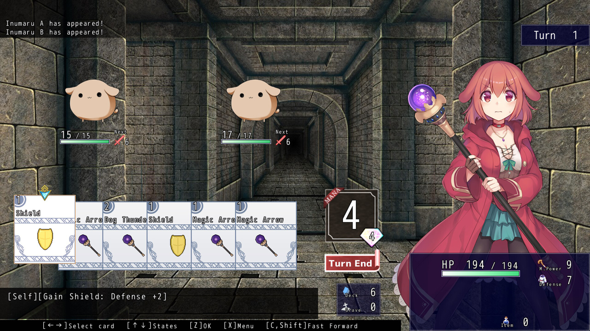 Little Witch Inuko screenshot 6