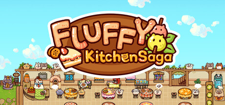 Fluffy Kitchen Saga — Steam header