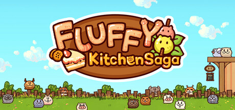 Fluffy Kitchen Saga Cover Image