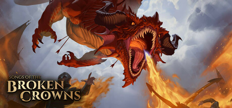 Songs of the Broken Crowns Cover Image