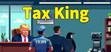 建国同志爱加税TaxKing Cover Image