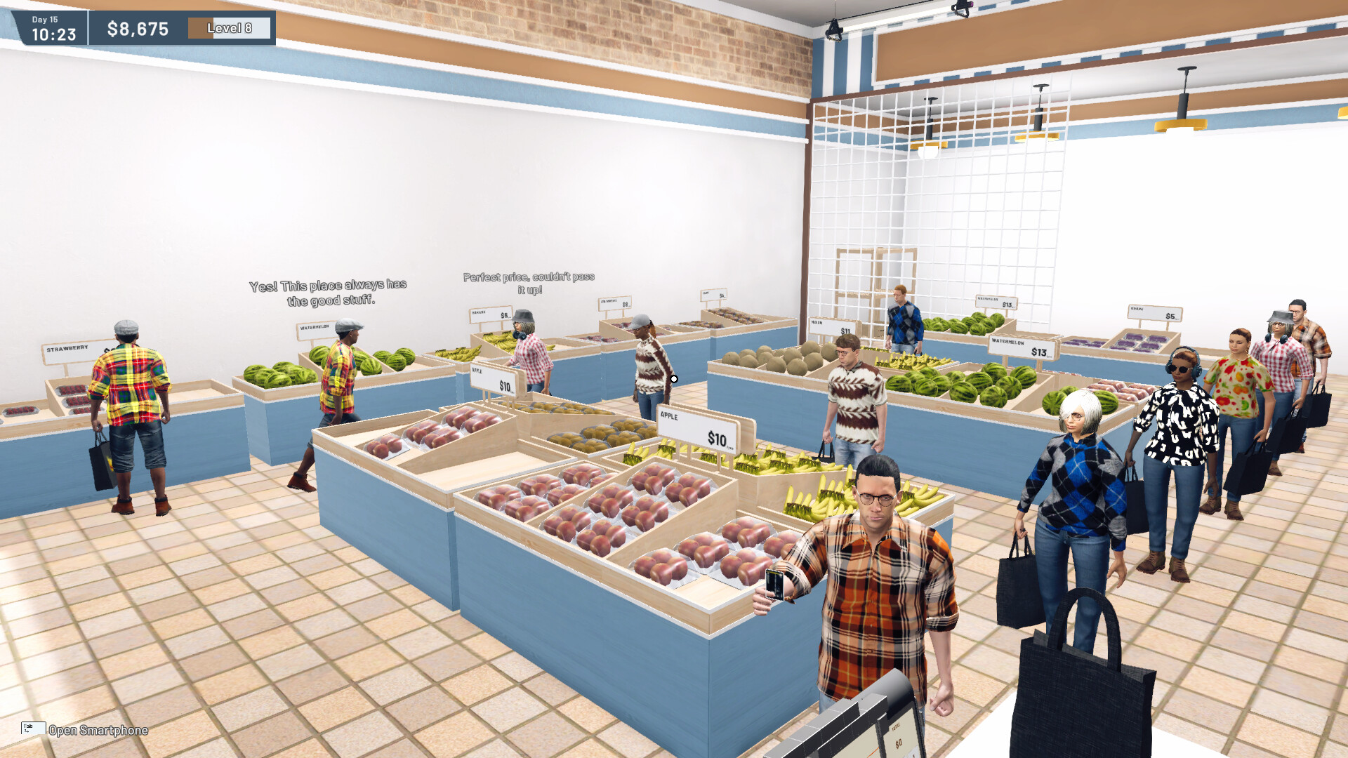 Fruit Mart Simulator screenshot 10