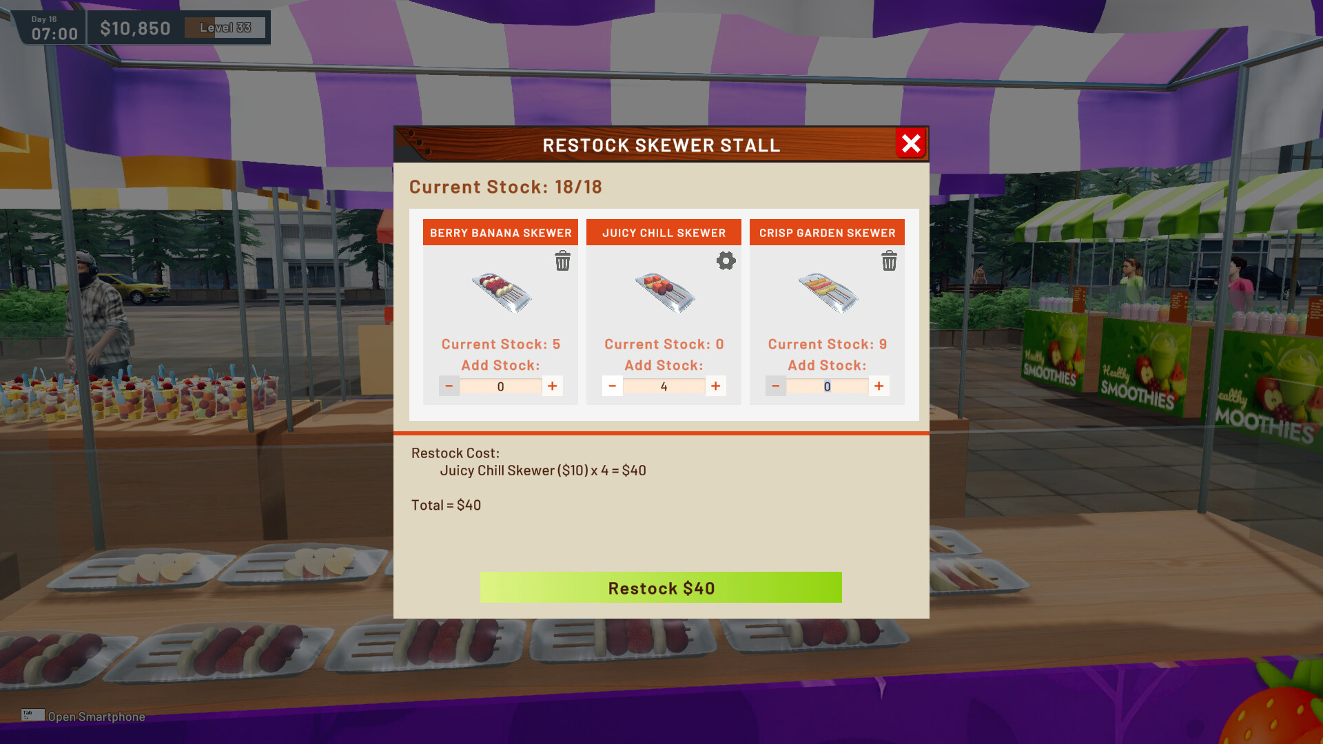 Fruit Mart Simulator screenshot 7