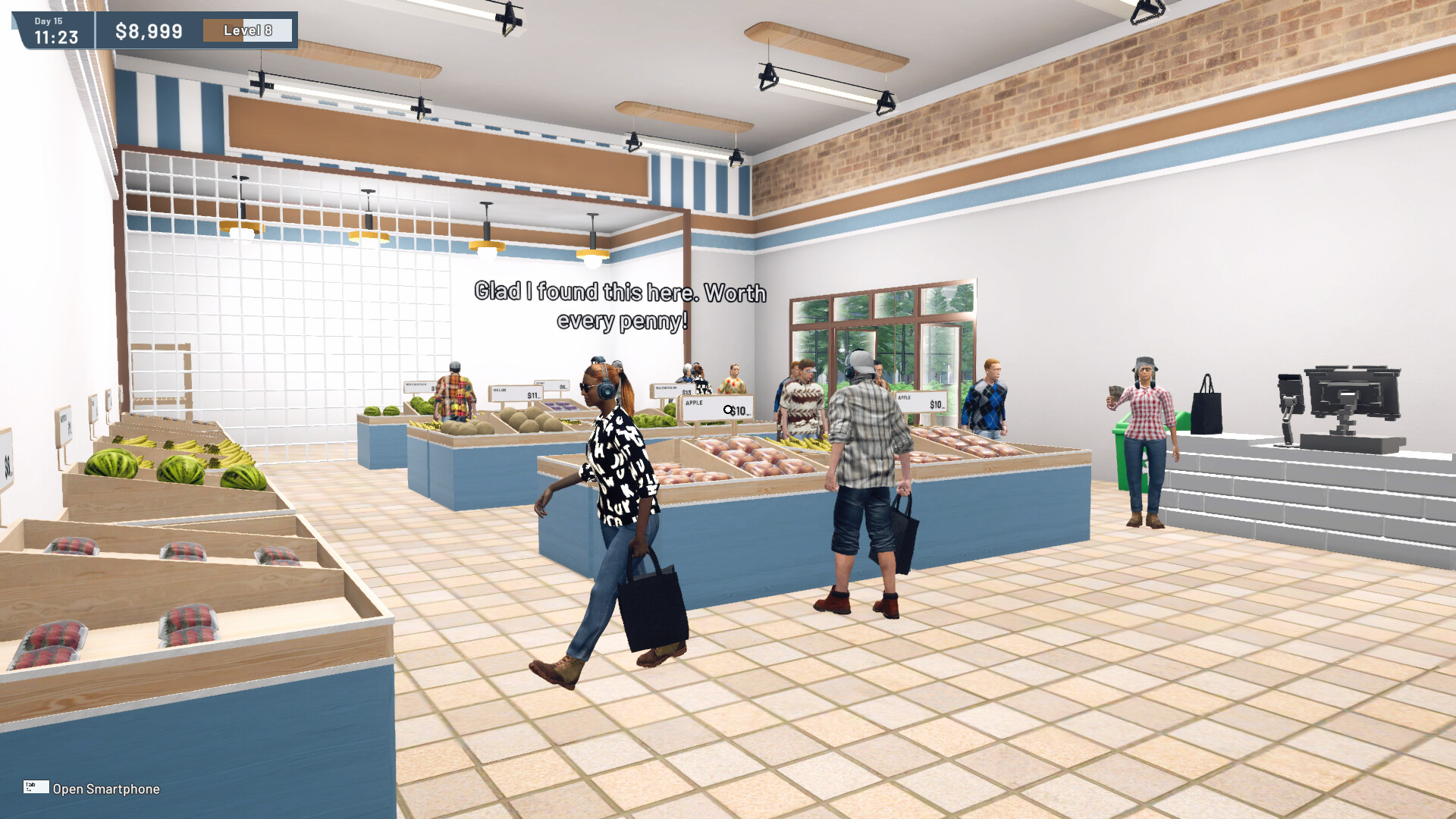 Fruit Mart Simulator screenshot 6