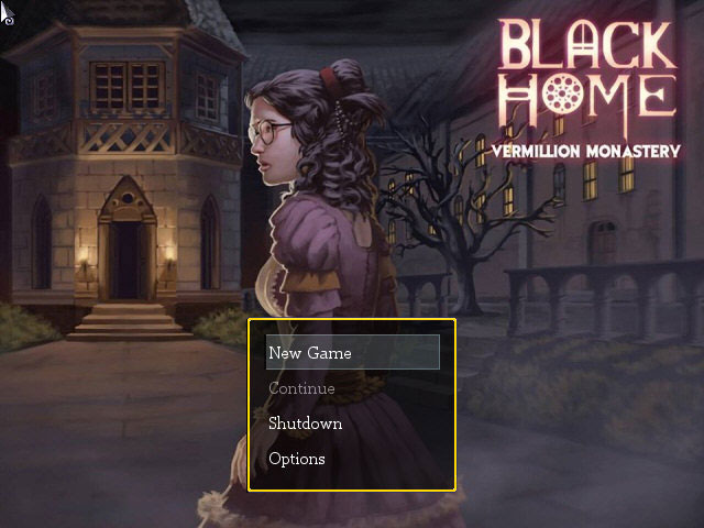 Black Home screenshot 1