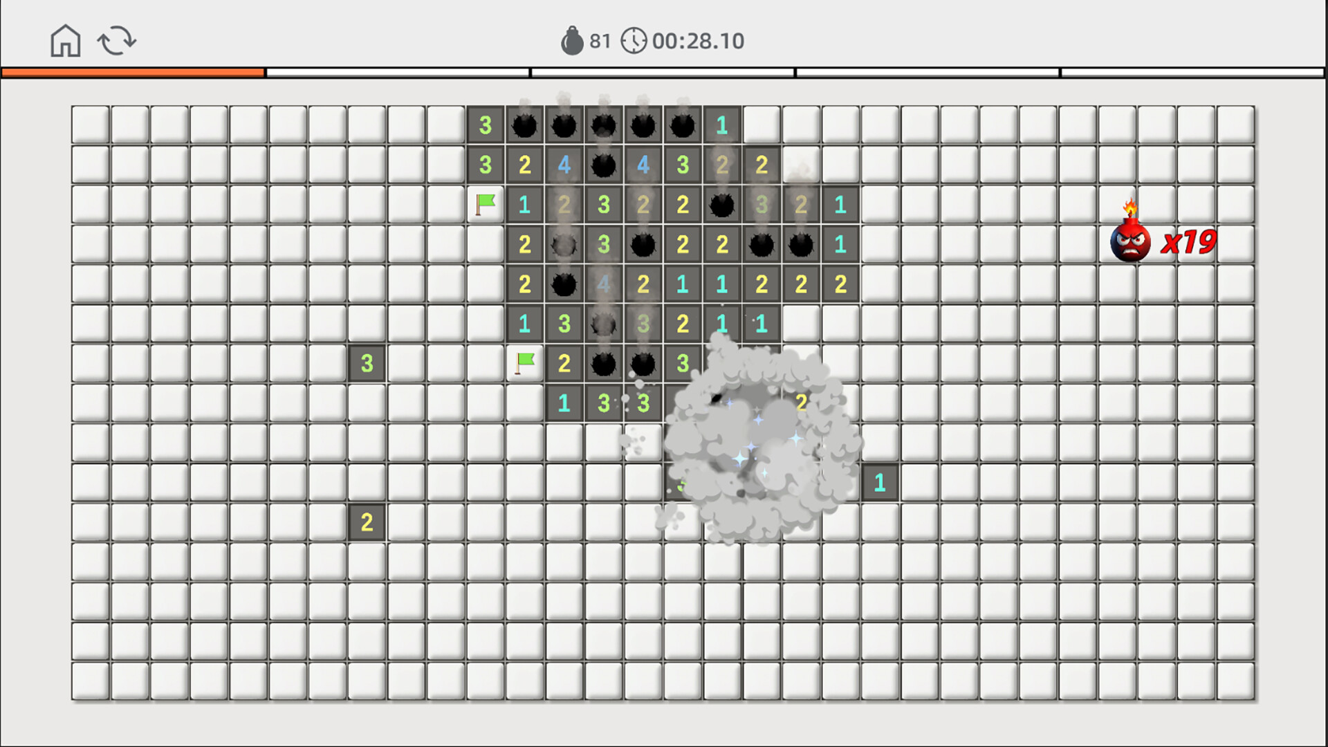 有大雷  |  Minesweeper Big Bomb screenshot 7