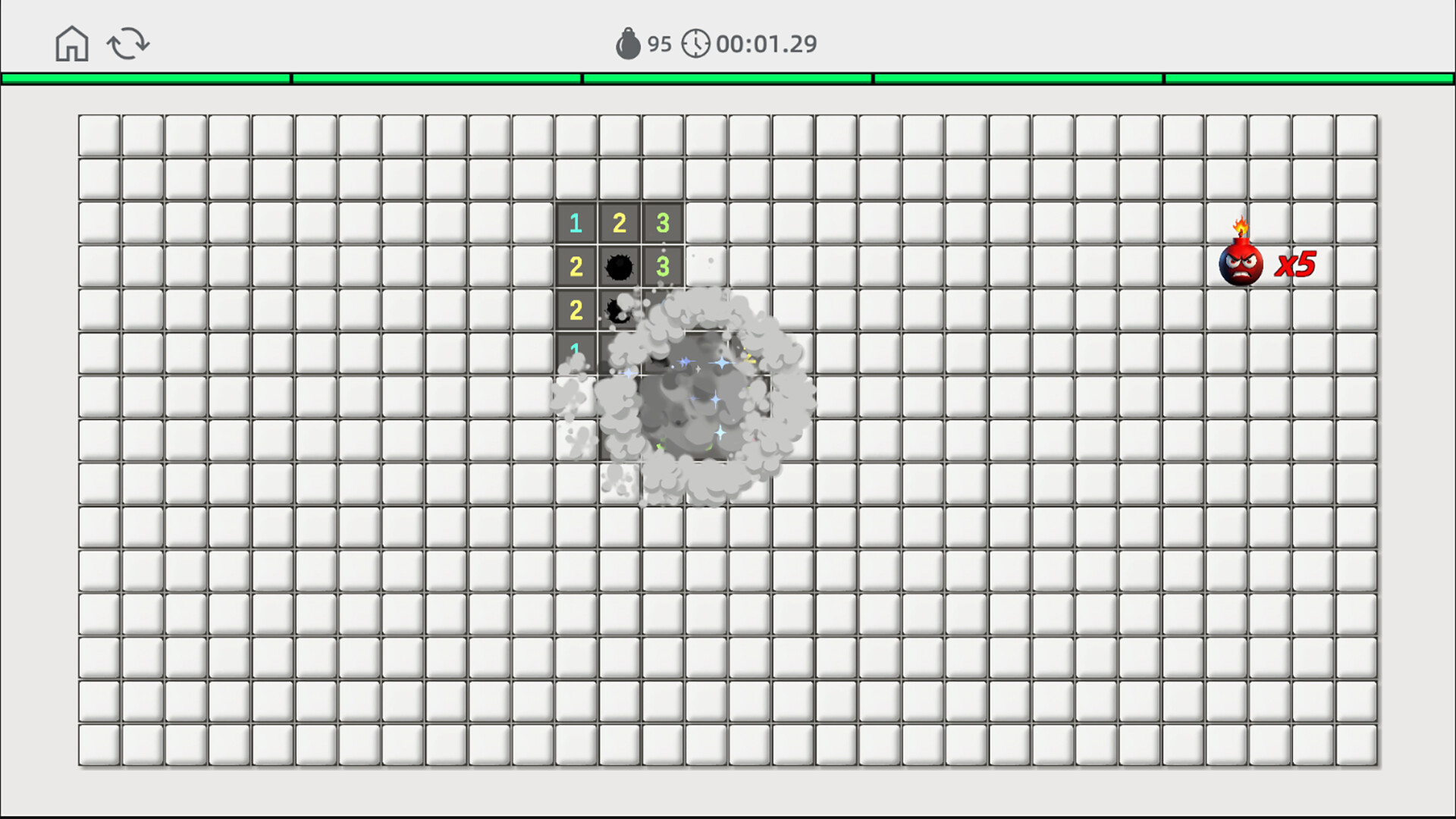 有大雷  |  Minesweeper Big Bomb screenshot 14