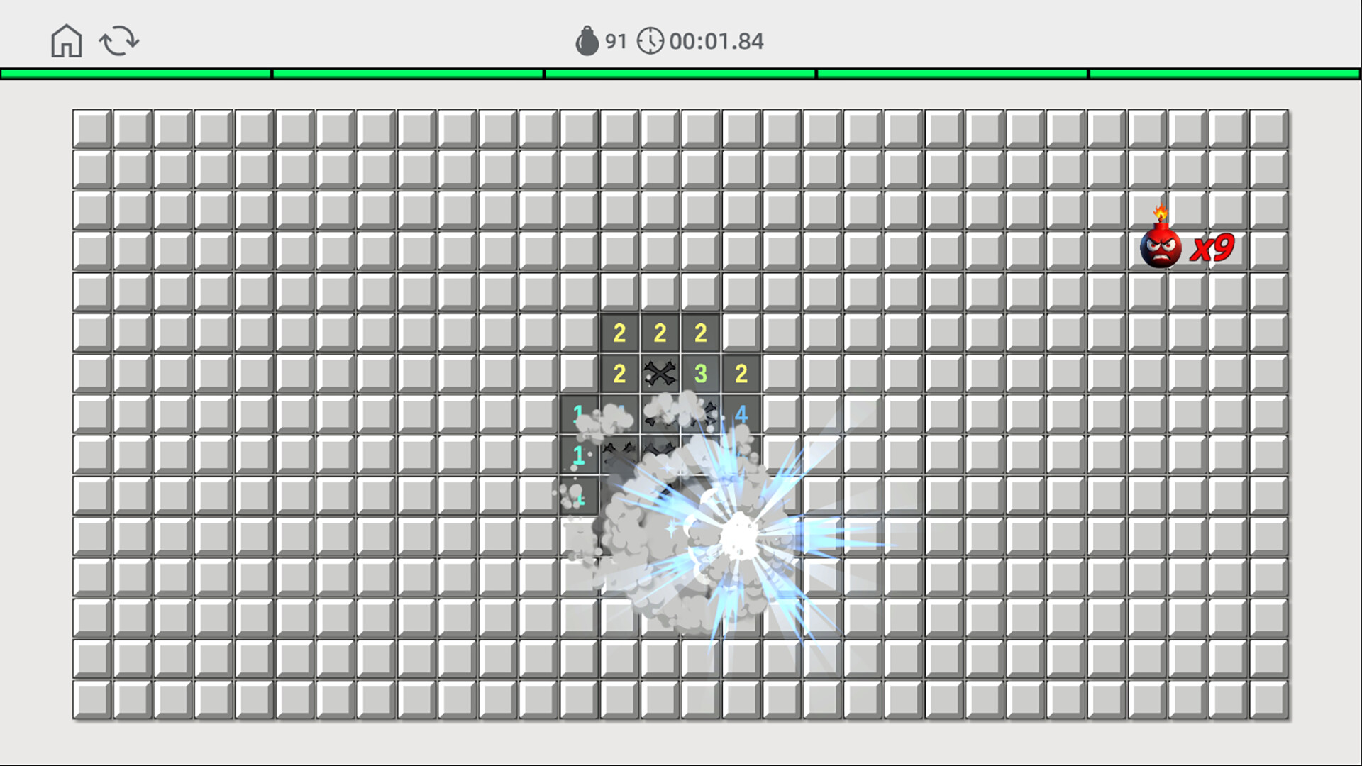 有大雷  |  Minesweeper Big Bomb screenshot 11