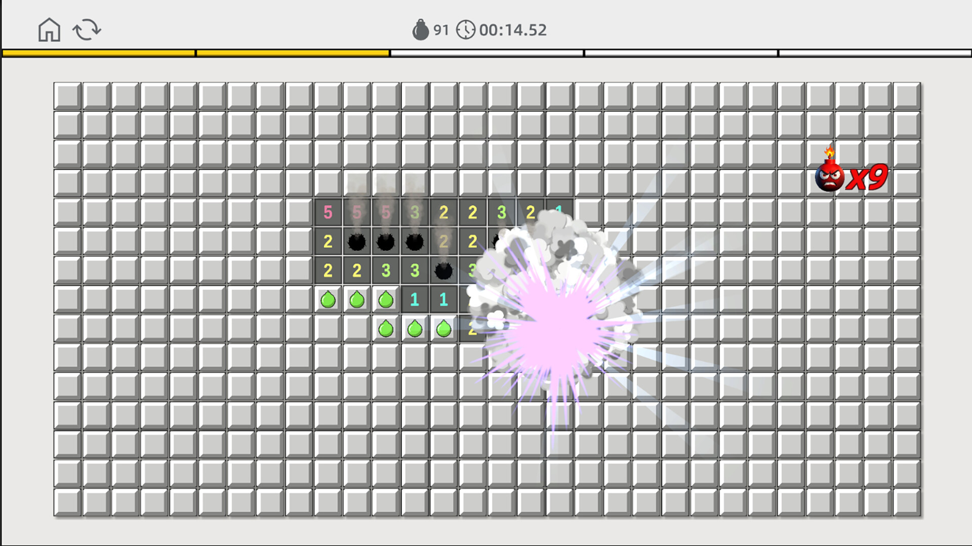 有大雷  |  Minesweeper Big Bomb screenshot 8