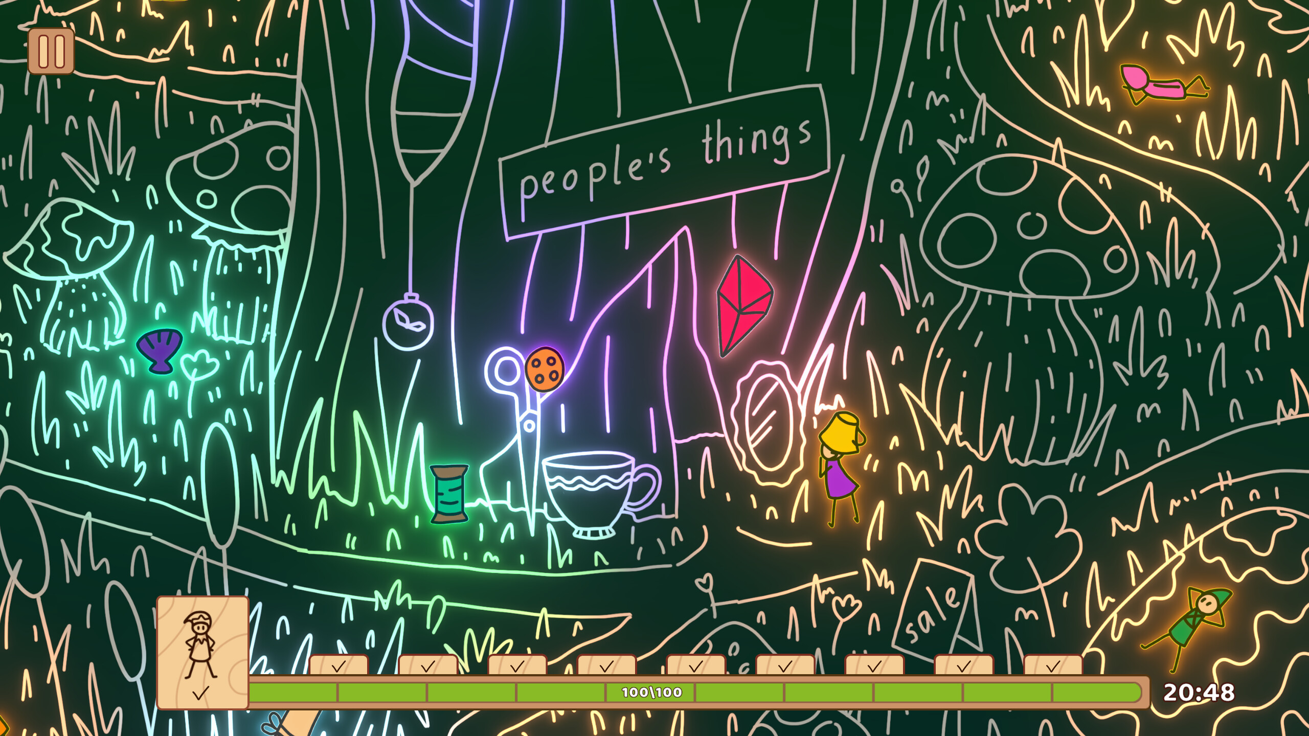 Hidden Things Forest Elves screenshot 5