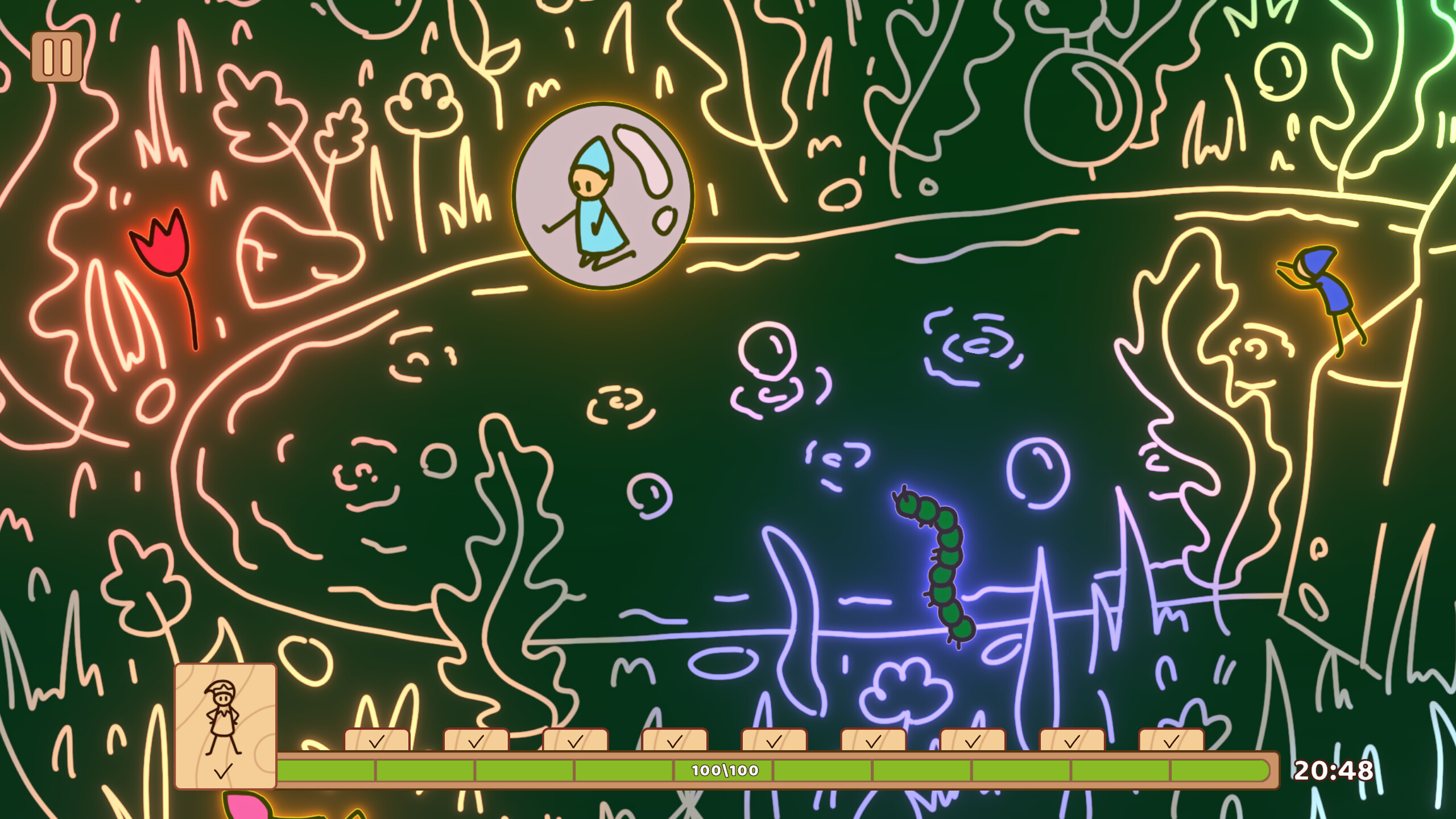 Hidden Things Forest Elves screenshot 3