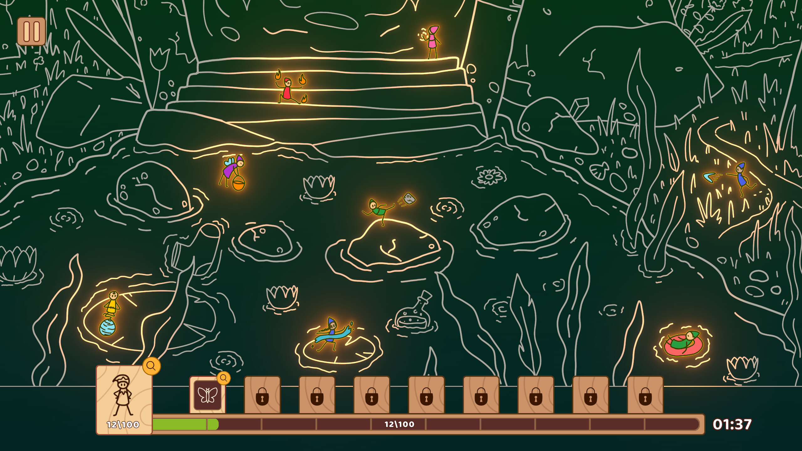 Hidden Things Forest Elves screenshot 10