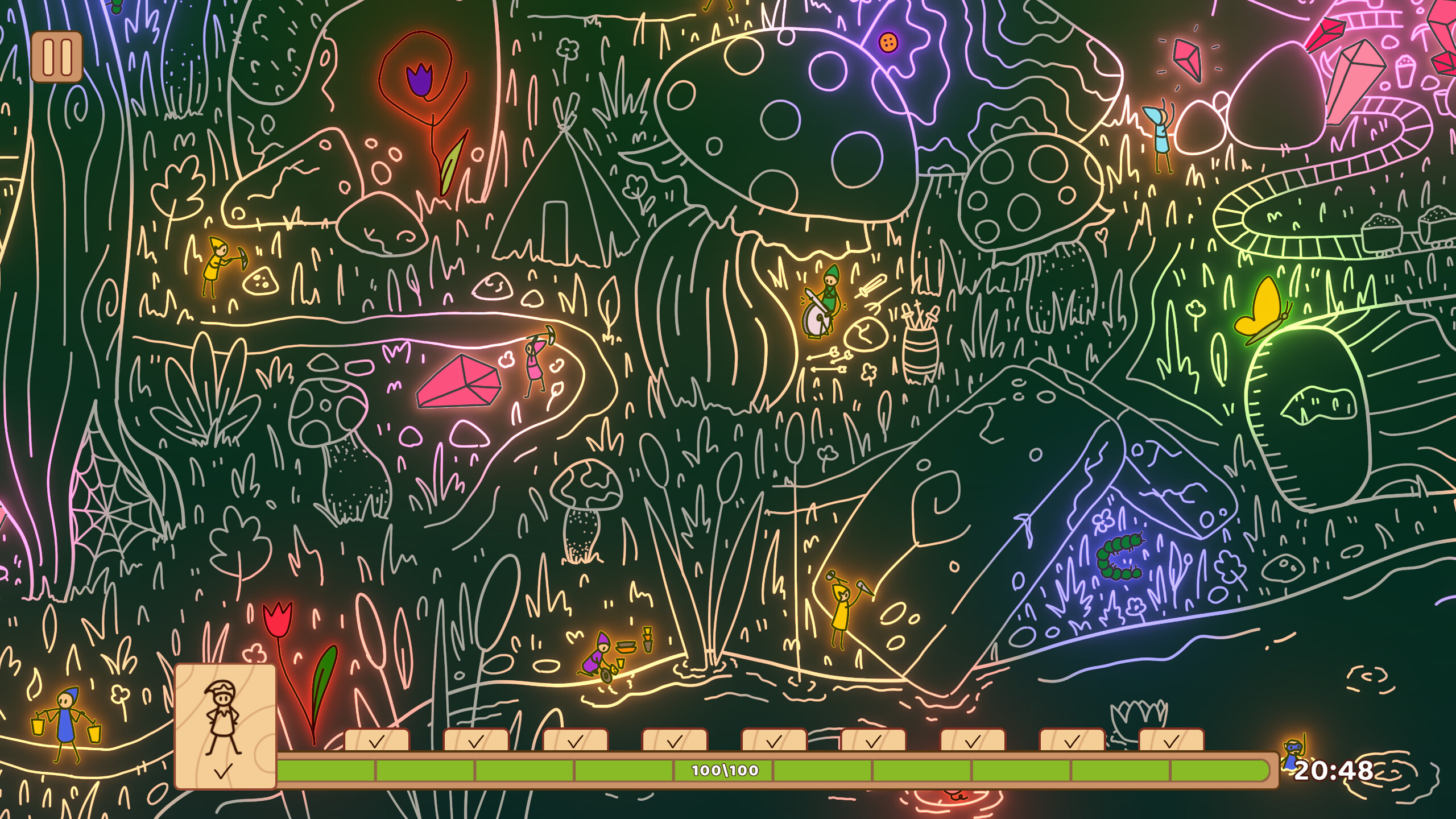 Hidden Things Forest Elves screenshot 9