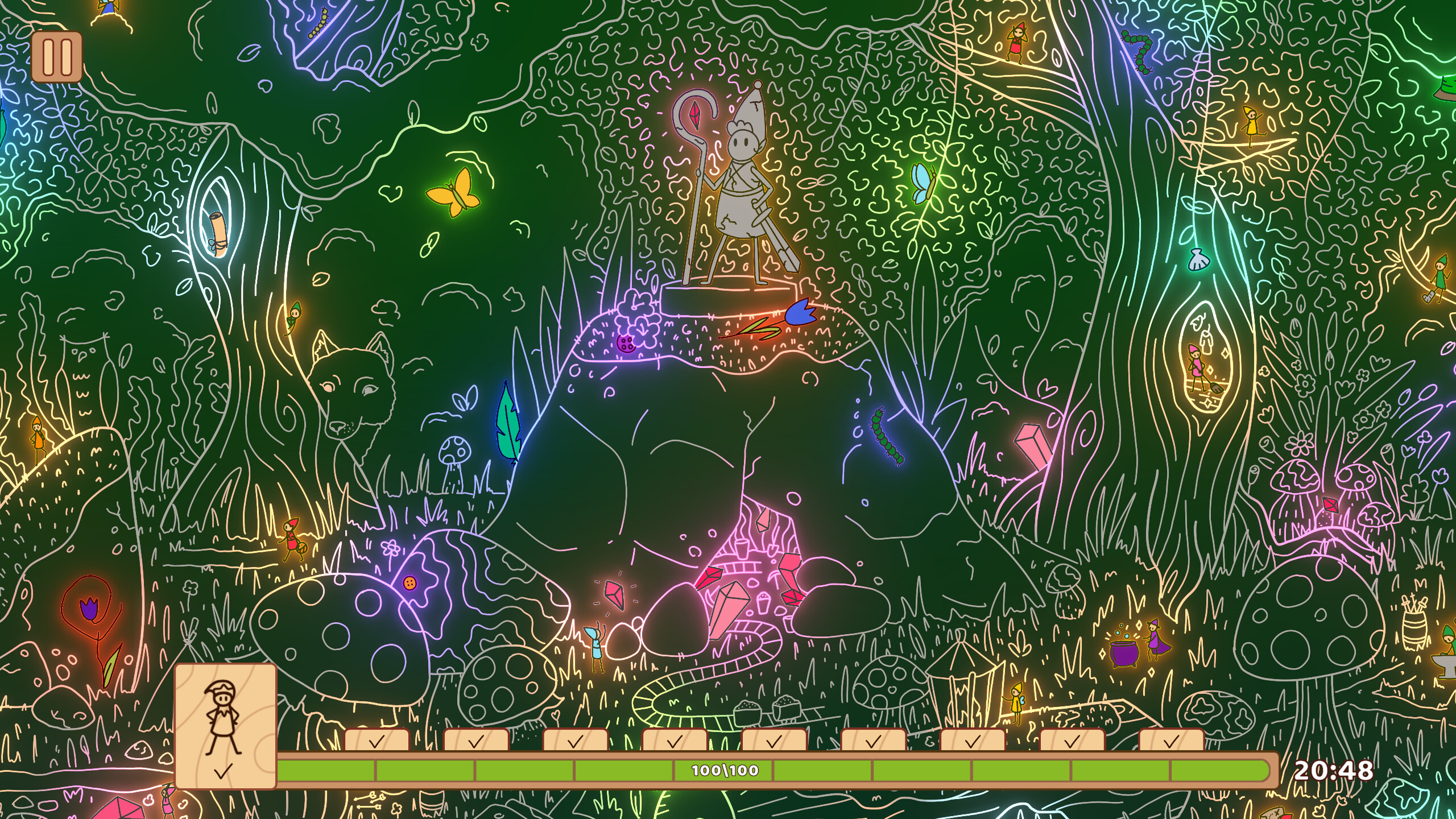 Hidden Things Forest Elves screenshot 1