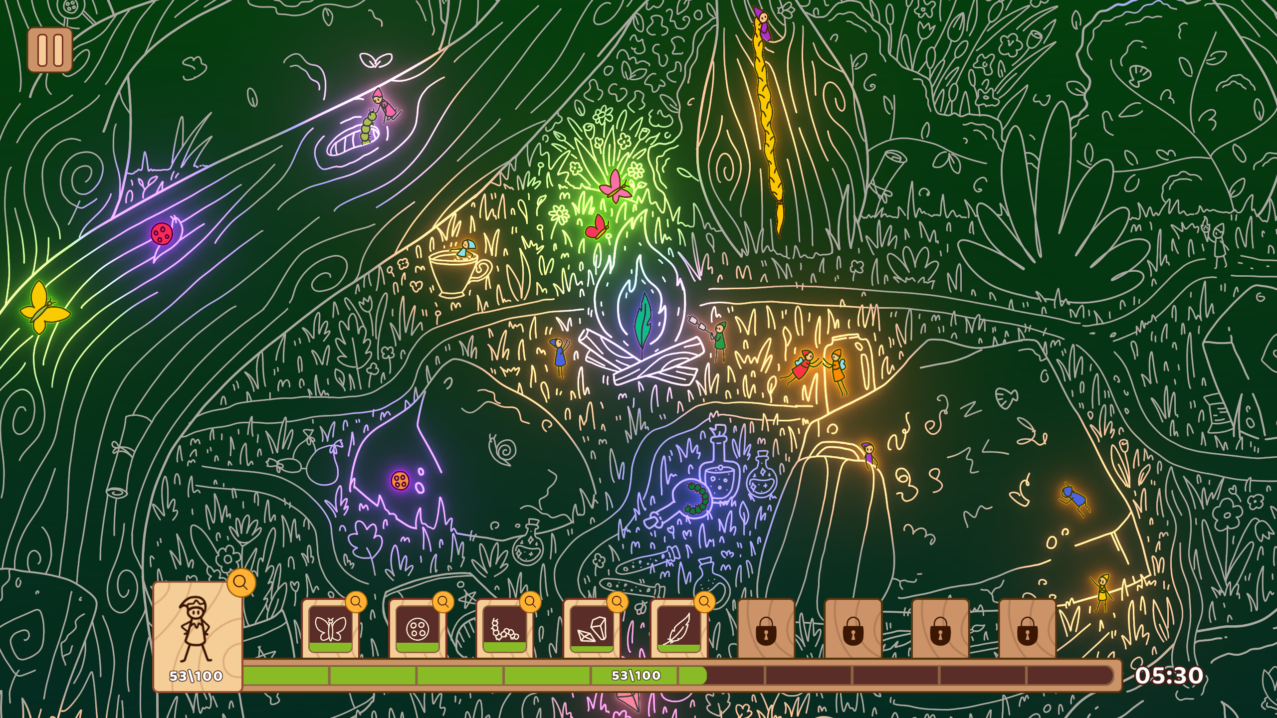Hidden Things Forest Elves screenshot 7