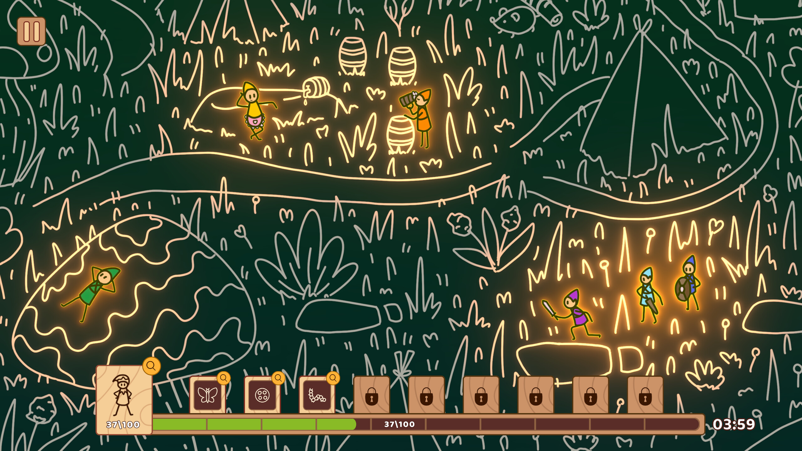 Hidden Things Forest Elves screenshot 14