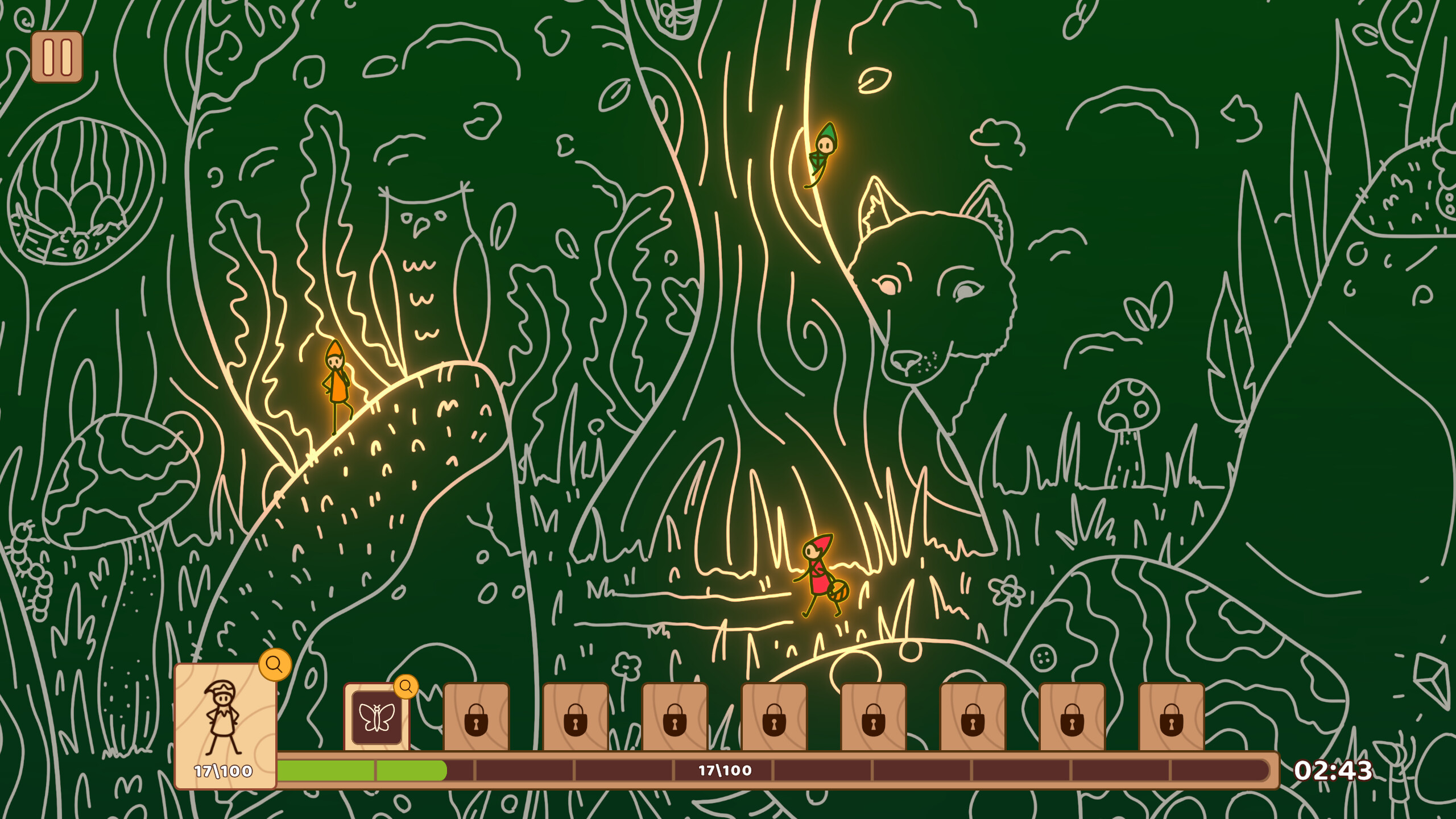 Hidden Things Forest Elves screenshot 12