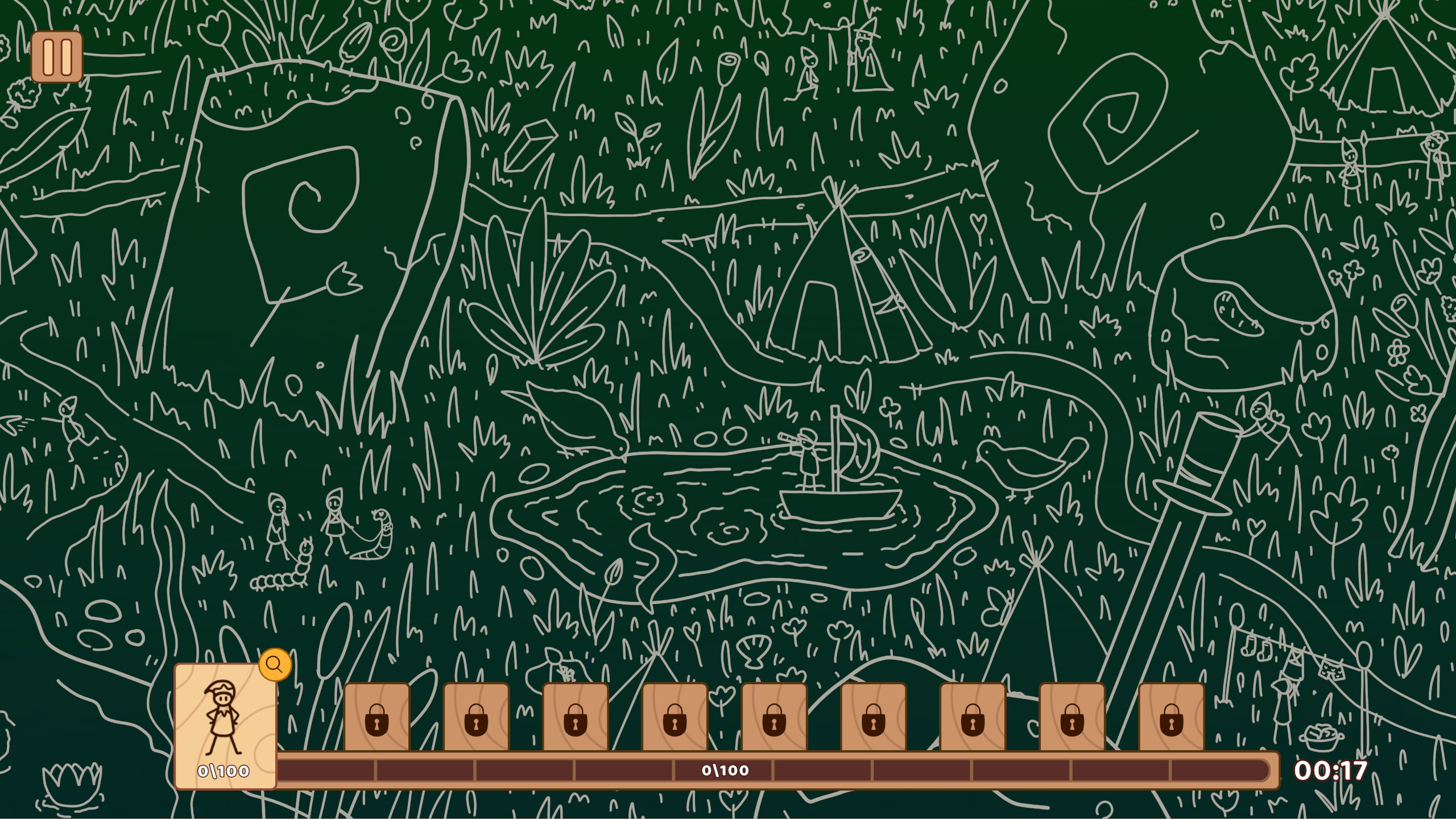 Hidden Things Forest Elves screenshot 8