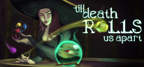 till death ROLLS us apart — Steam header