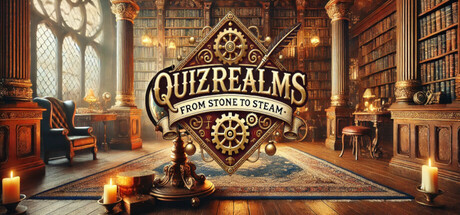 Quizrealms: From Stone to Steam Cover Image